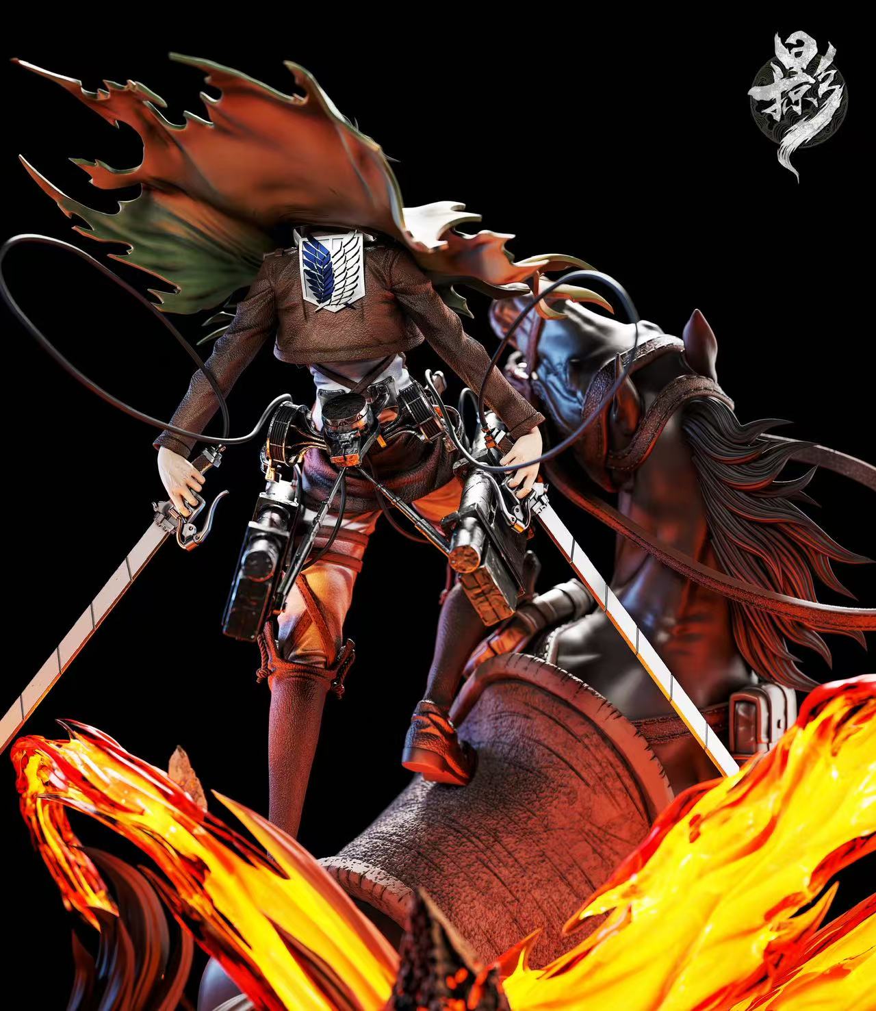 【Pre-sale】Levi-Attack on Titan-LueYing Studio