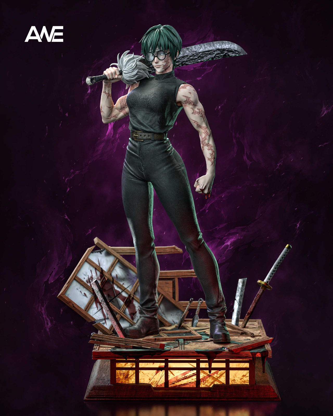 【Pre-sale】Zenin Maki-Jujutsu Kaisen-ANE Studio