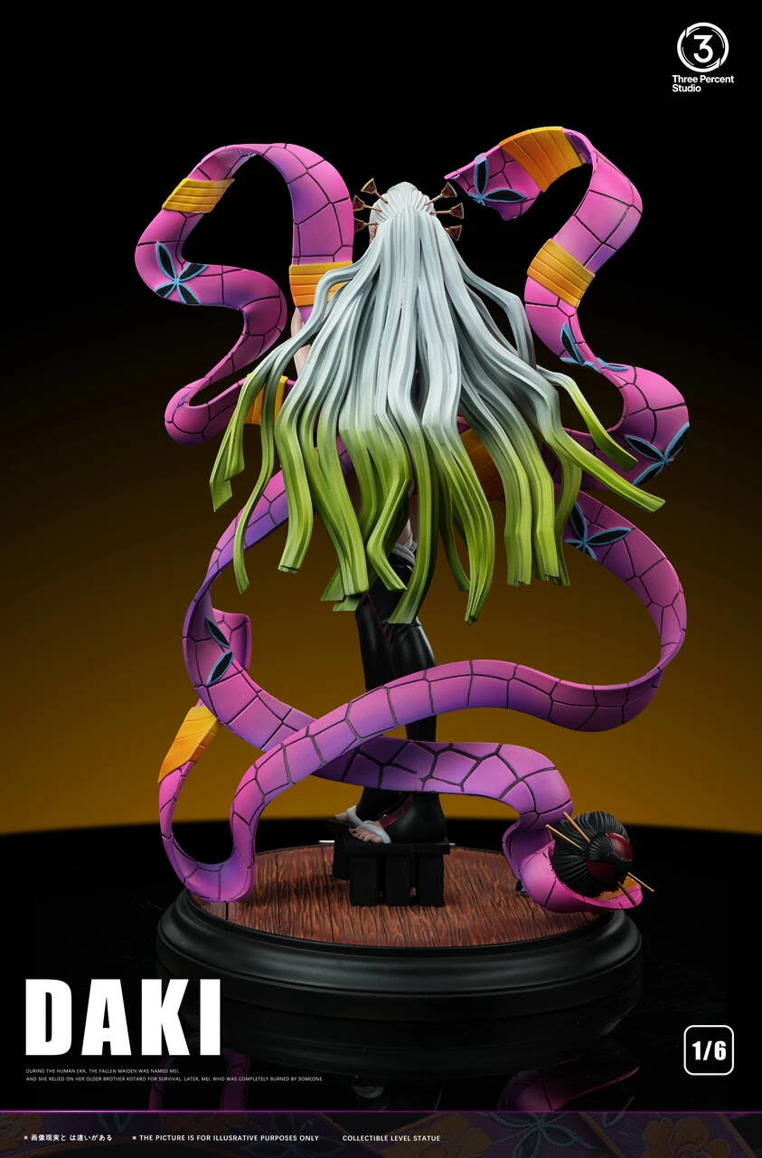 【Pre-sale】1/6 Scale Daki with LED-Demon Slayer-Three Percent Studio