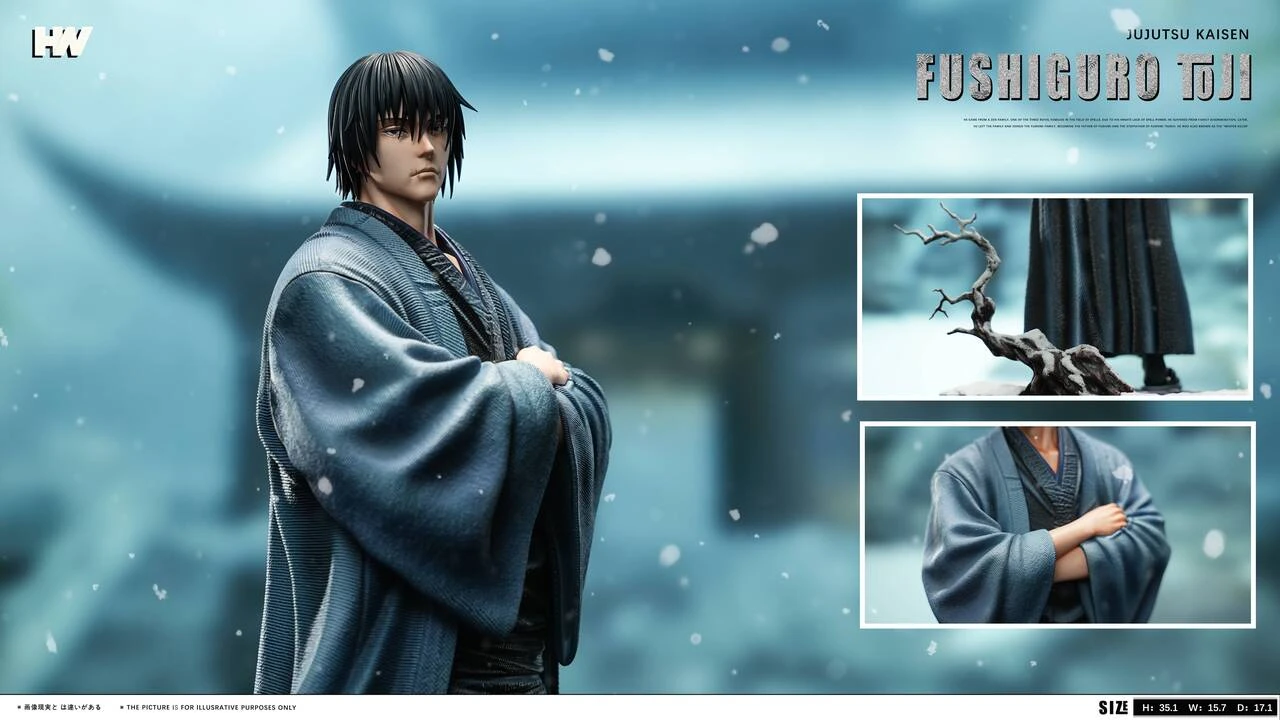【Pre-sale】1/6 Scale Fushiguro Toji-Jujutsu Kaisen-HW Studio