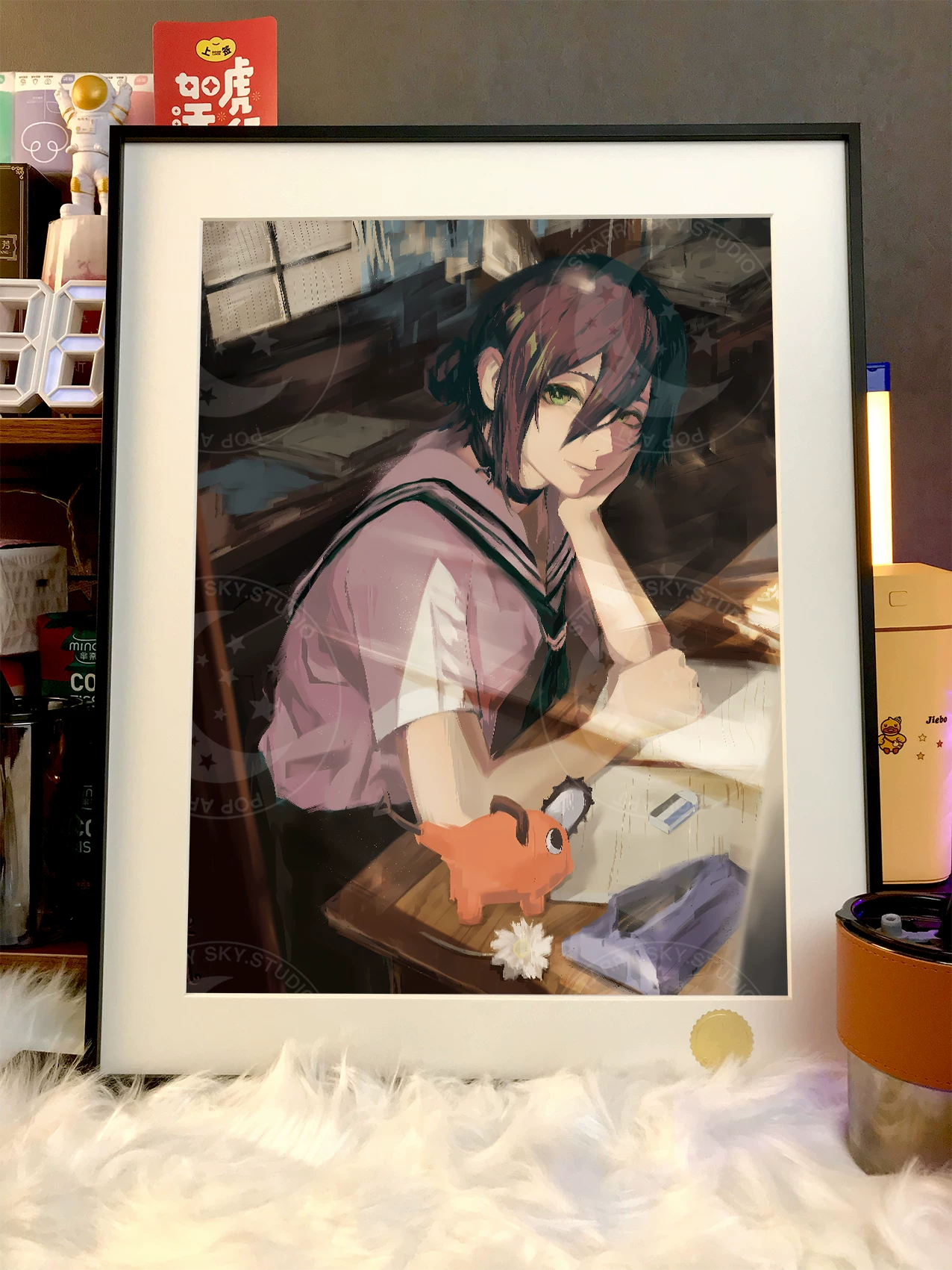 【Pre-sale】Decorative Painting of Classroom Reze-XingKong Studio