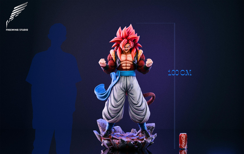 【Pre-sale】1/2 Scale Gogeta-Dragon Ball-Freewing Studio
