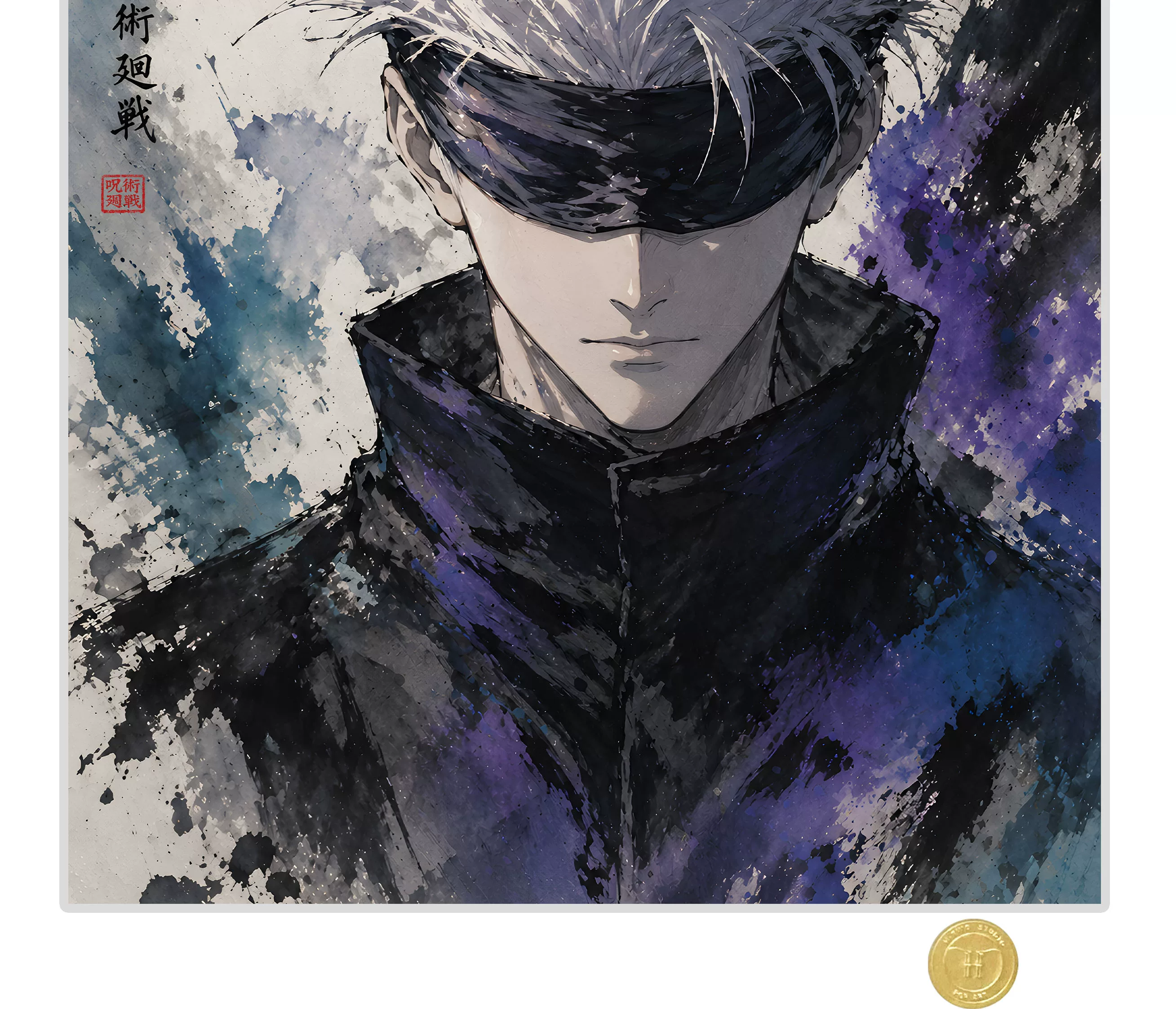 【Pre-sale】Decorative Painting of Ink Gojo-H2 Studio