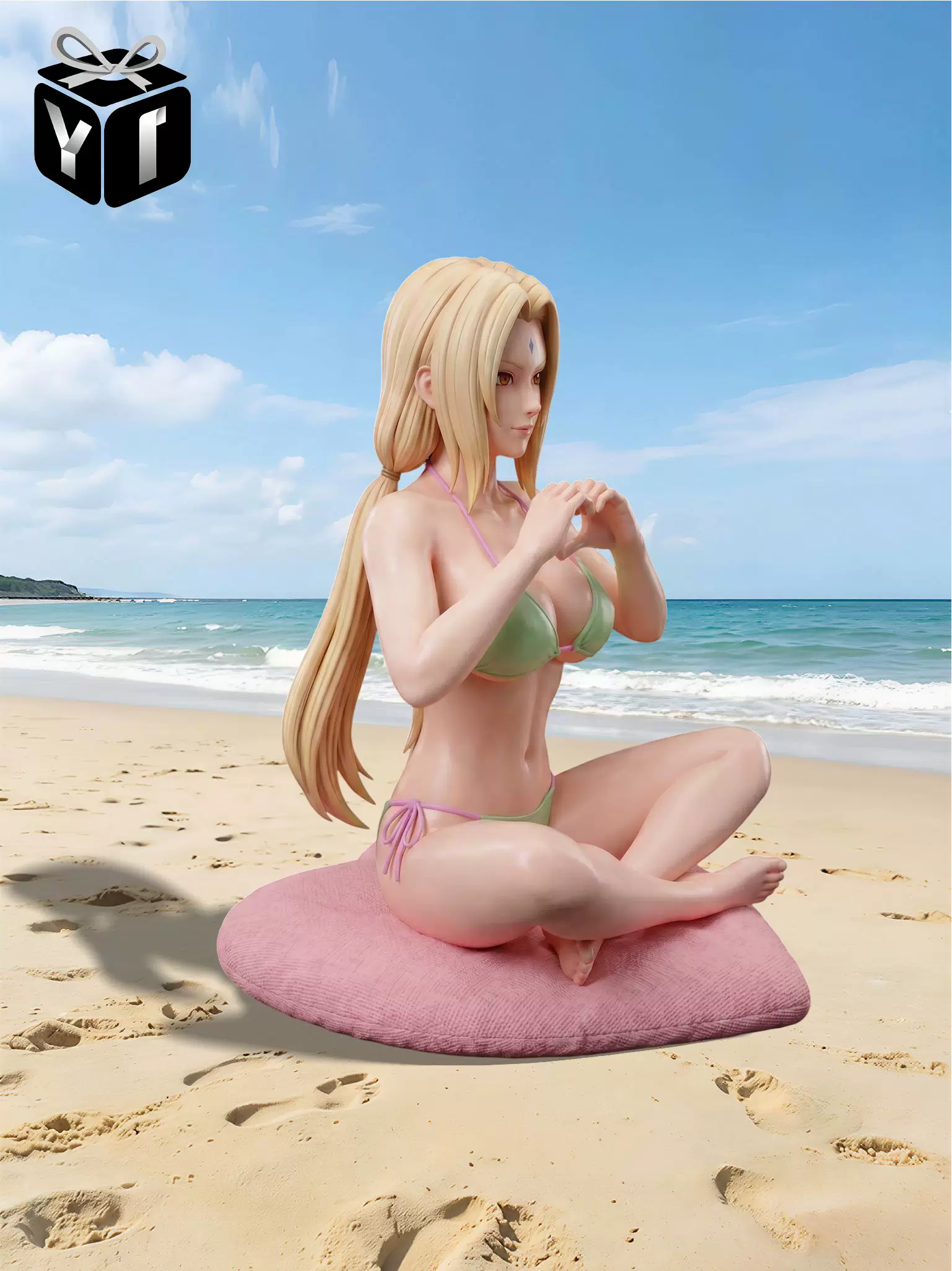 【Pre-sale】1/6 Scale Swimming Suit Tsunade-Naruto-YI Studio