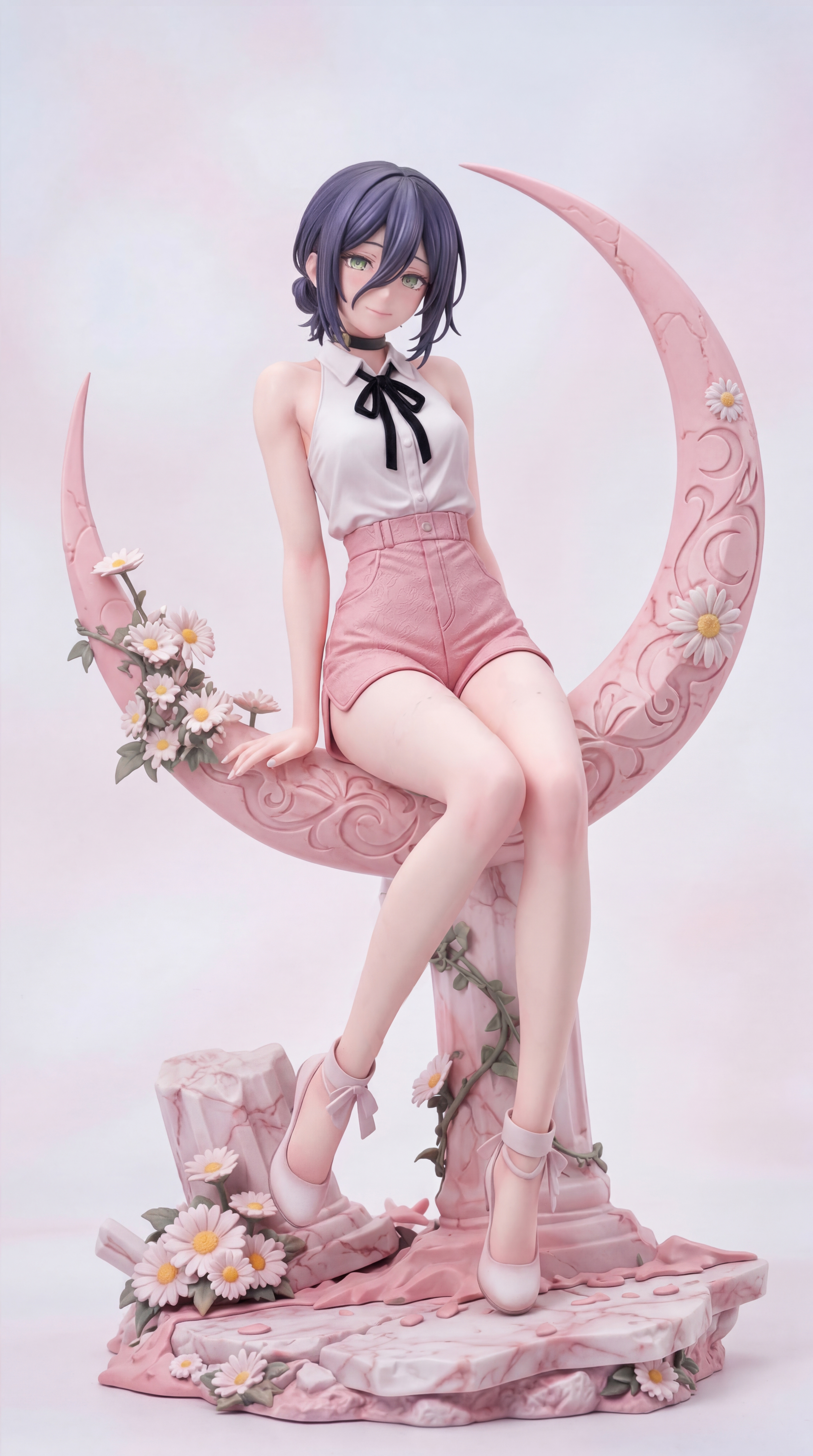 【Pre-sale】1/6 Scale Pink Reze-Chainsaw Man-LingYan Studio
