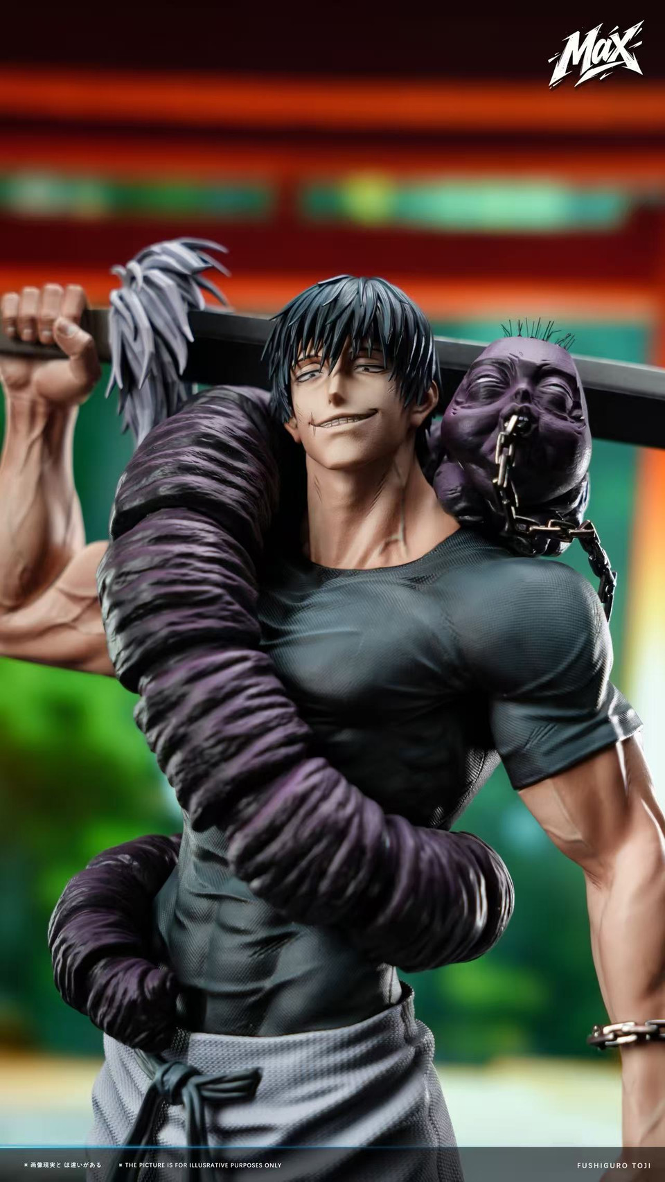 【Pre-sale】1/6 Scale Fushiguro Toji-Jujutsu Kaisen-MAX Studio