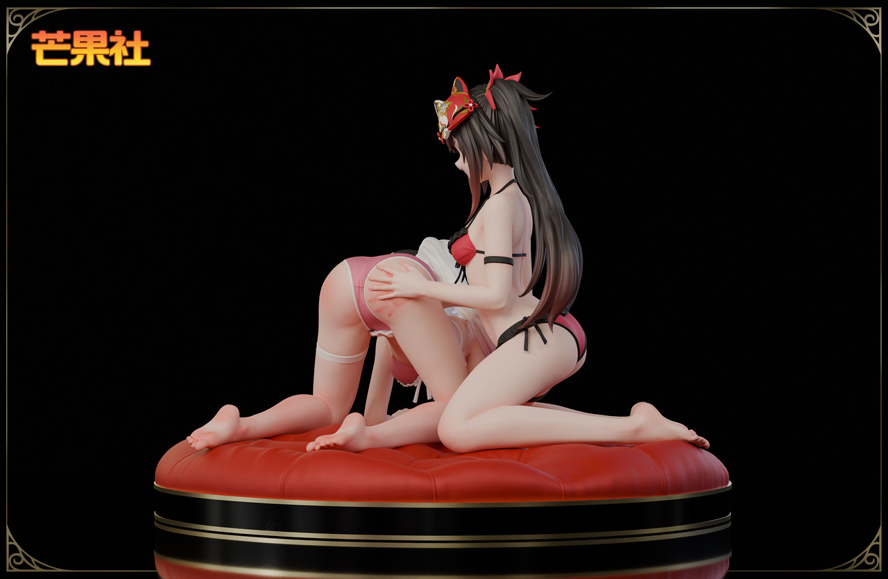 【Pre-sale】1/6 Scale Sparkle and Sparxie-Honkai: Star Rail-Mango Studio