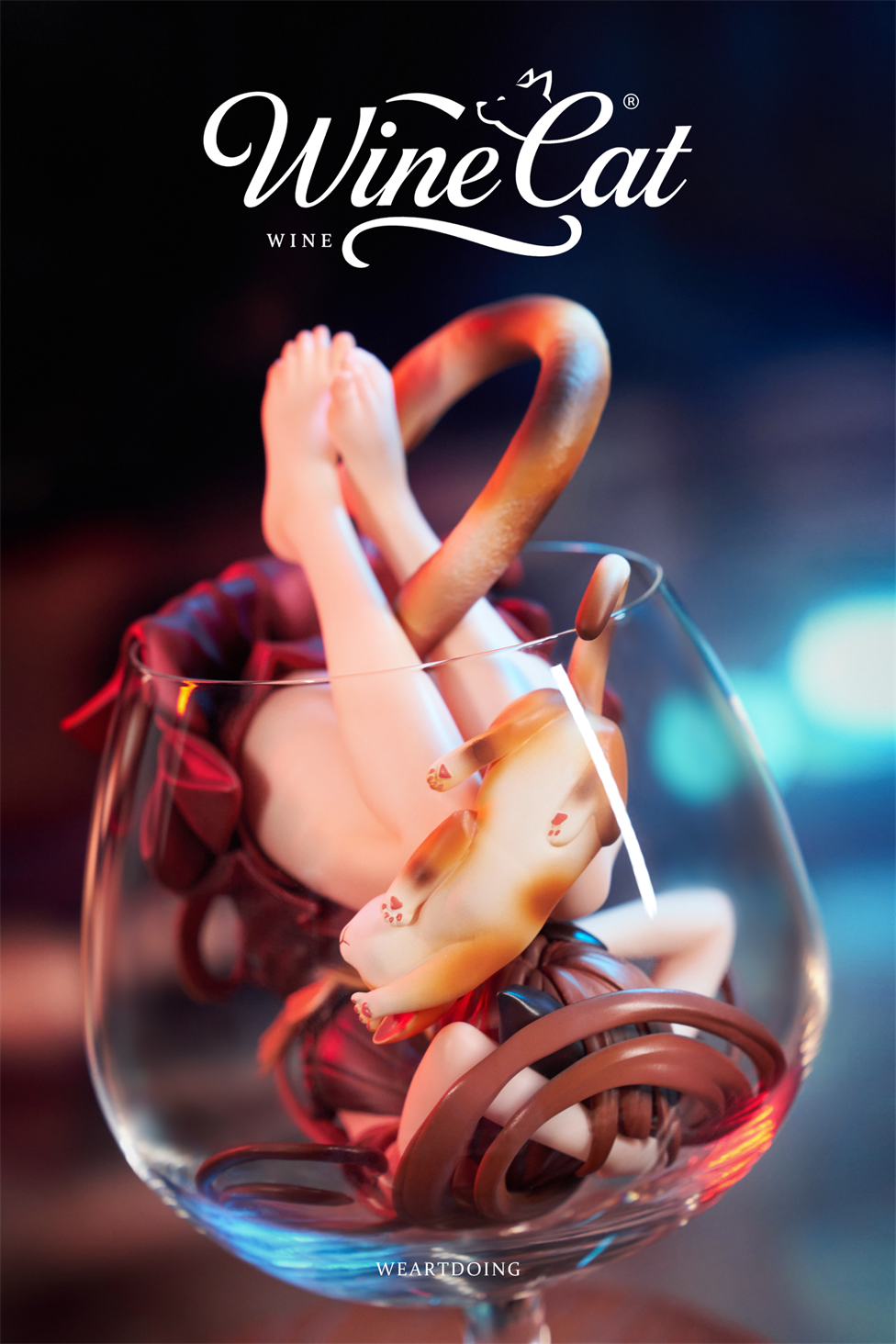 【Pre-sale】Wine Cup-WeArtDoing Studio