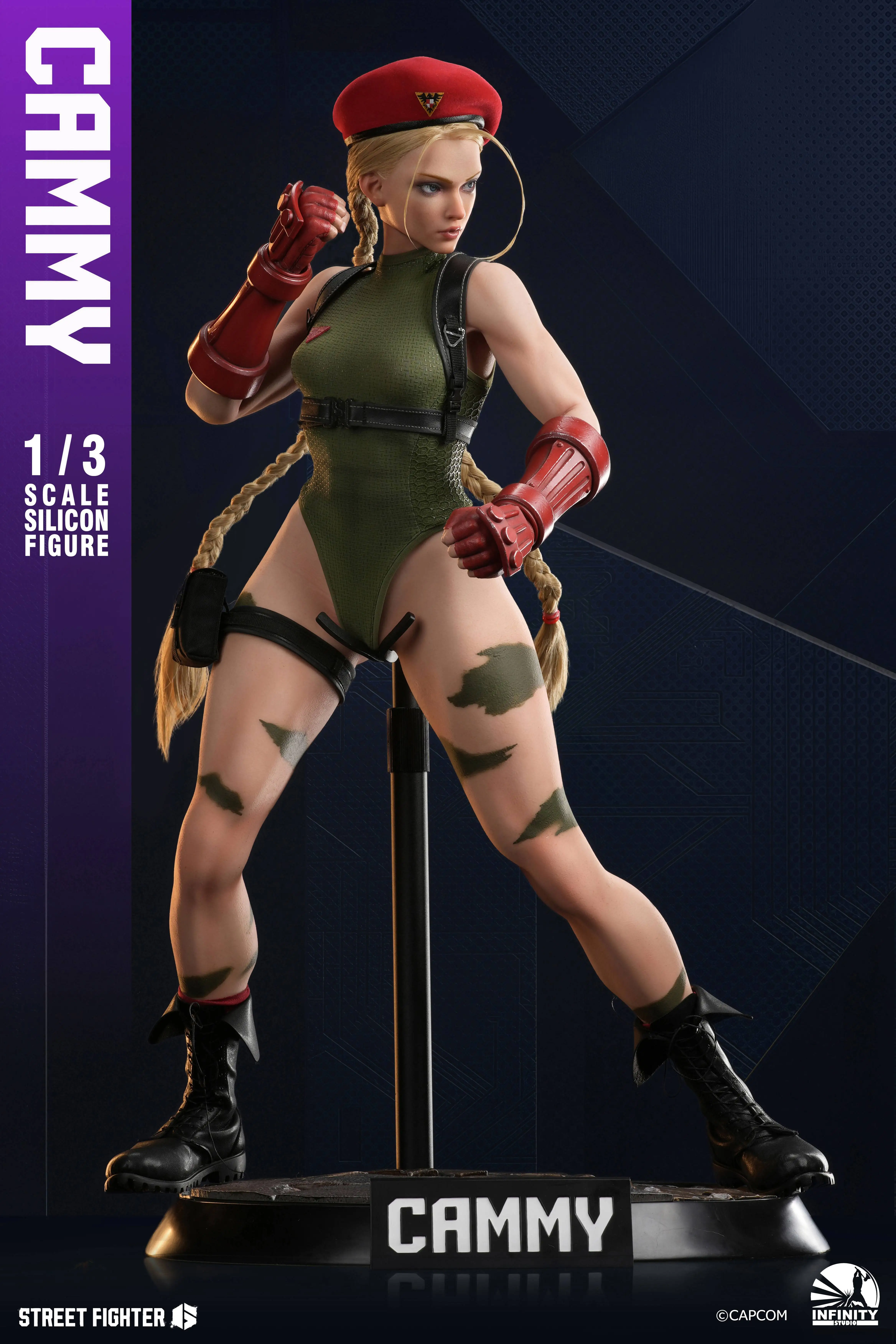 【Pre-sale】1/3 Scale Cammy-Street Fighter 6-Inifinity Studio