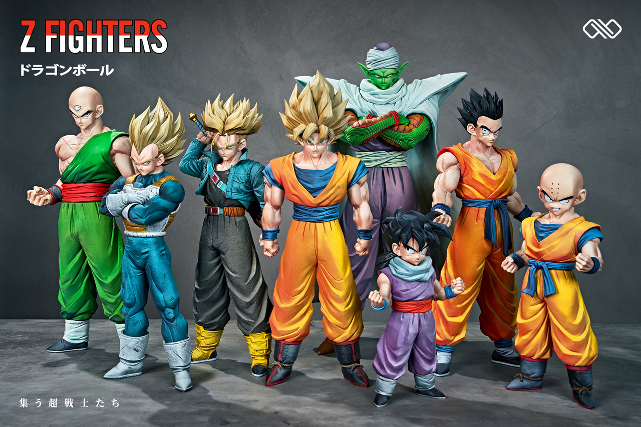 【Pre-sale】1/6 Scale Z Fighters 2.0-Dragon Ball-Infinite Studio