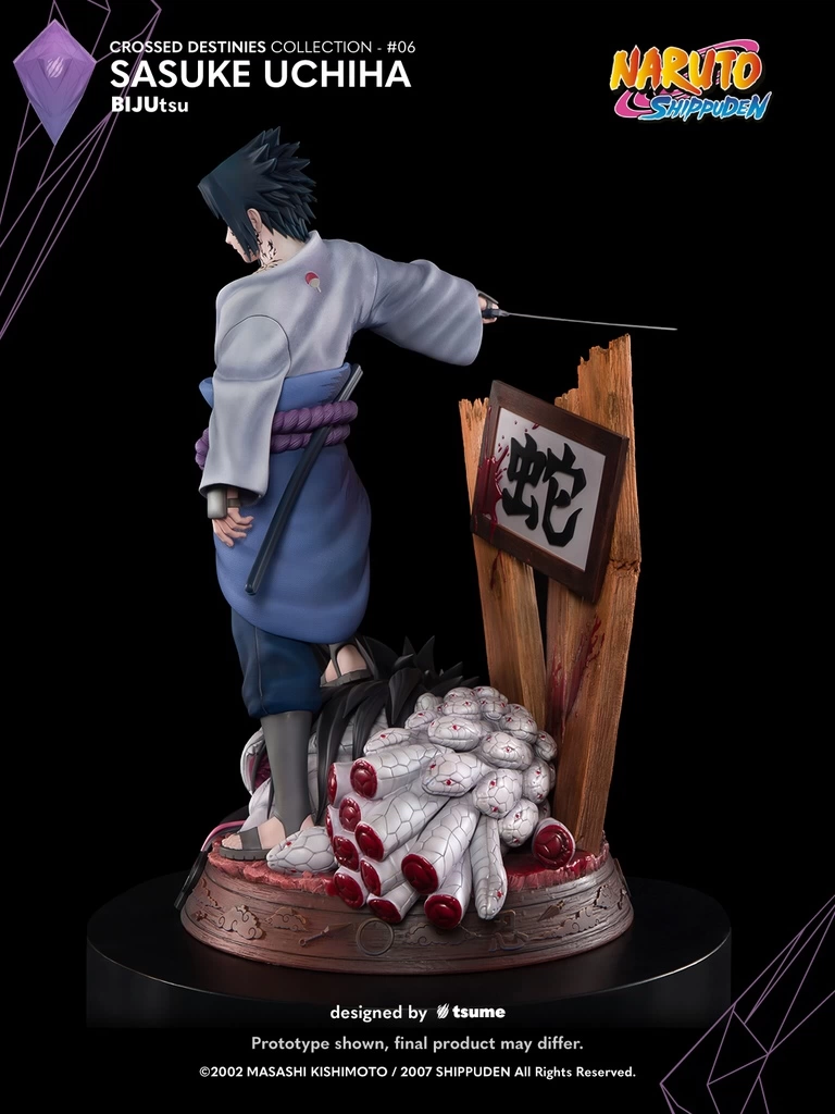 【Pre-sale】1/4 Scale Sasuke-Naruto-Tsume BIJUtsu Studio