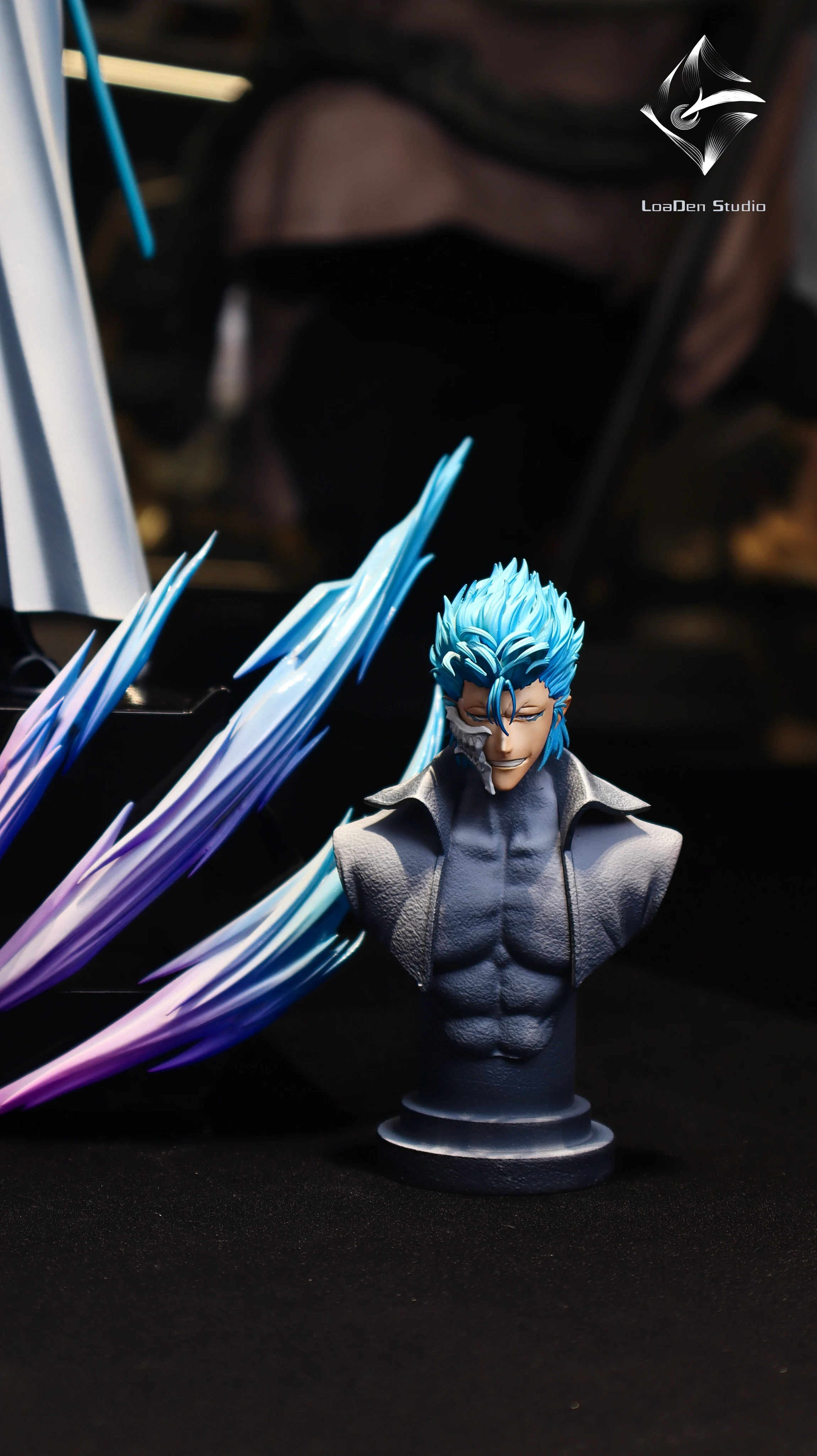 【Pre-sale】1/6 Scale 004 Grimmjow Jaegerjaques-Bleach-LoaDen Studio
