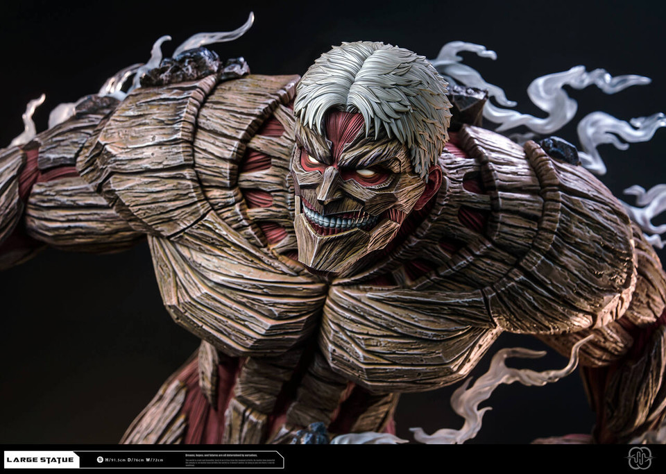 【Pre-sale】The Armored Titan and Reiner-Hertz Studio