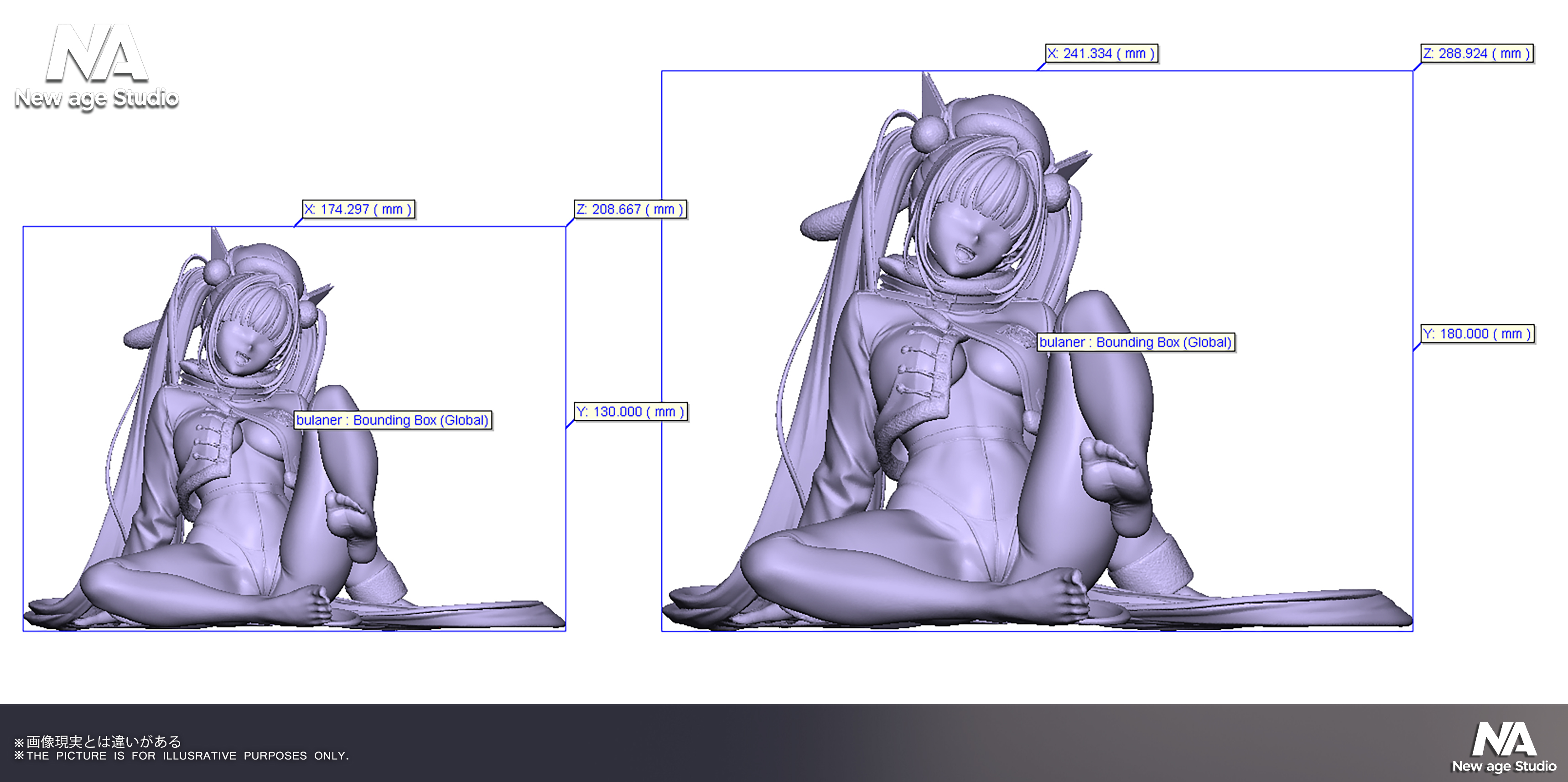 【Pre-sale】1/6 and 1/4 Scale Blanc-NIKKE: The Goddess of Victory-New Age Studio