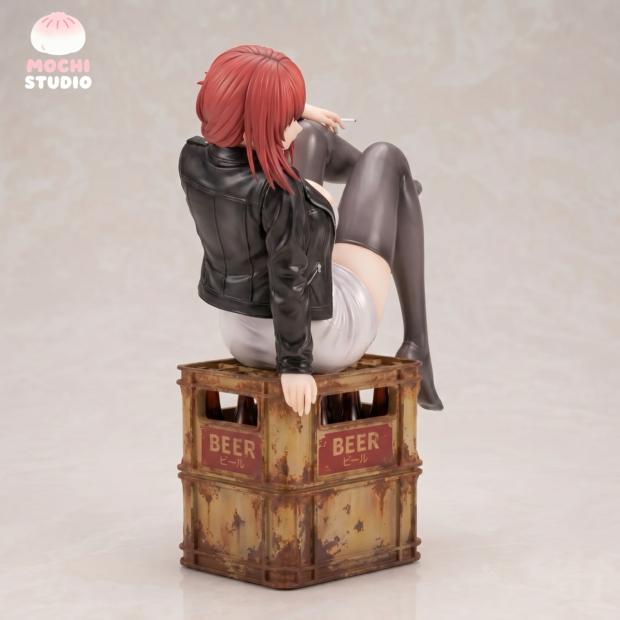 【Pre-sale】1/6 and 1/4 Scale Tayama-スーパーの裏でヤニ吸うふたり-MOCHI Studio