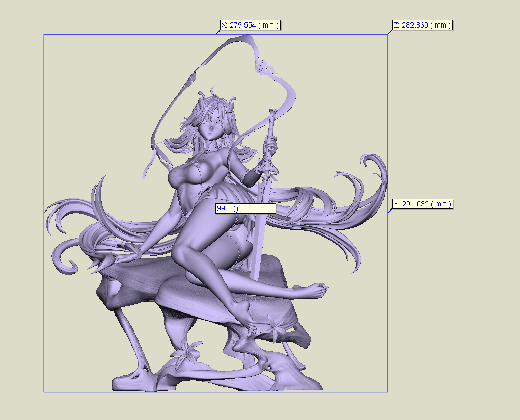 【Pre-sale】1/6 Scale QingXiao and H Sin-Wuthering Waves-HaJiMi Studio