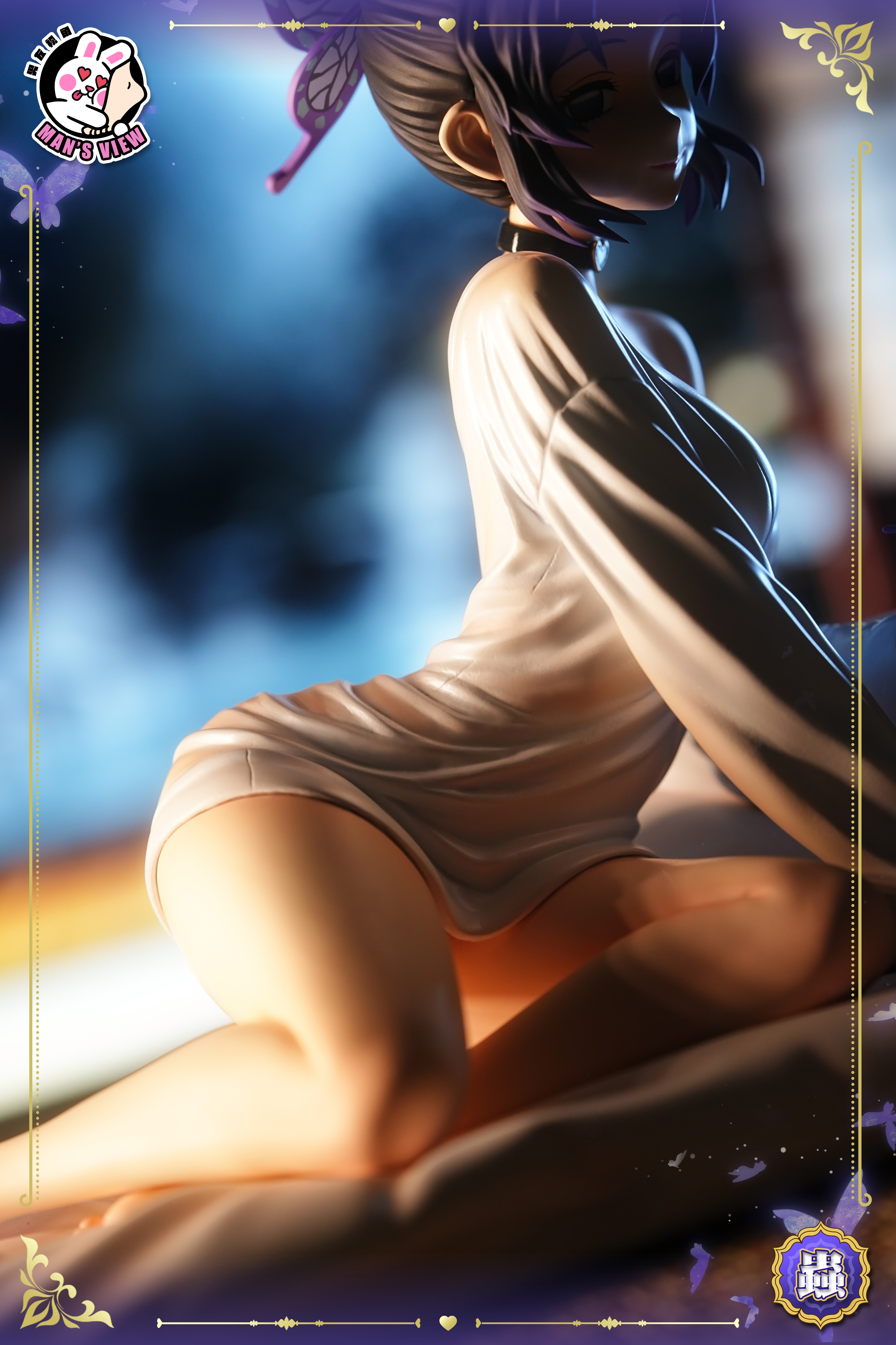 【Pre-sale】1/4 Scale Kochou Shinobu-Demon Slayer-MAN'S VIEM Studio