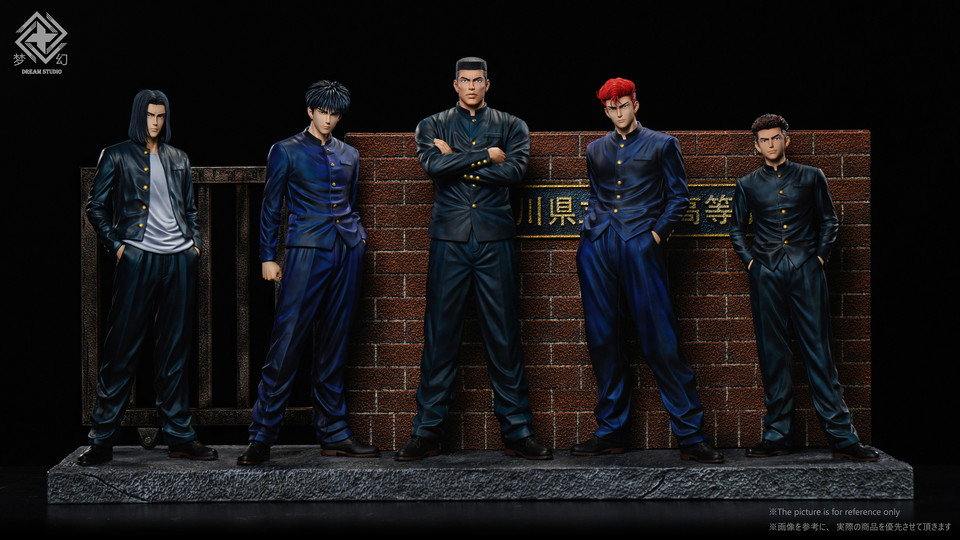 【Pre-sale】Five Tigers of Shohoku-Slam Dunk-Dream Studio