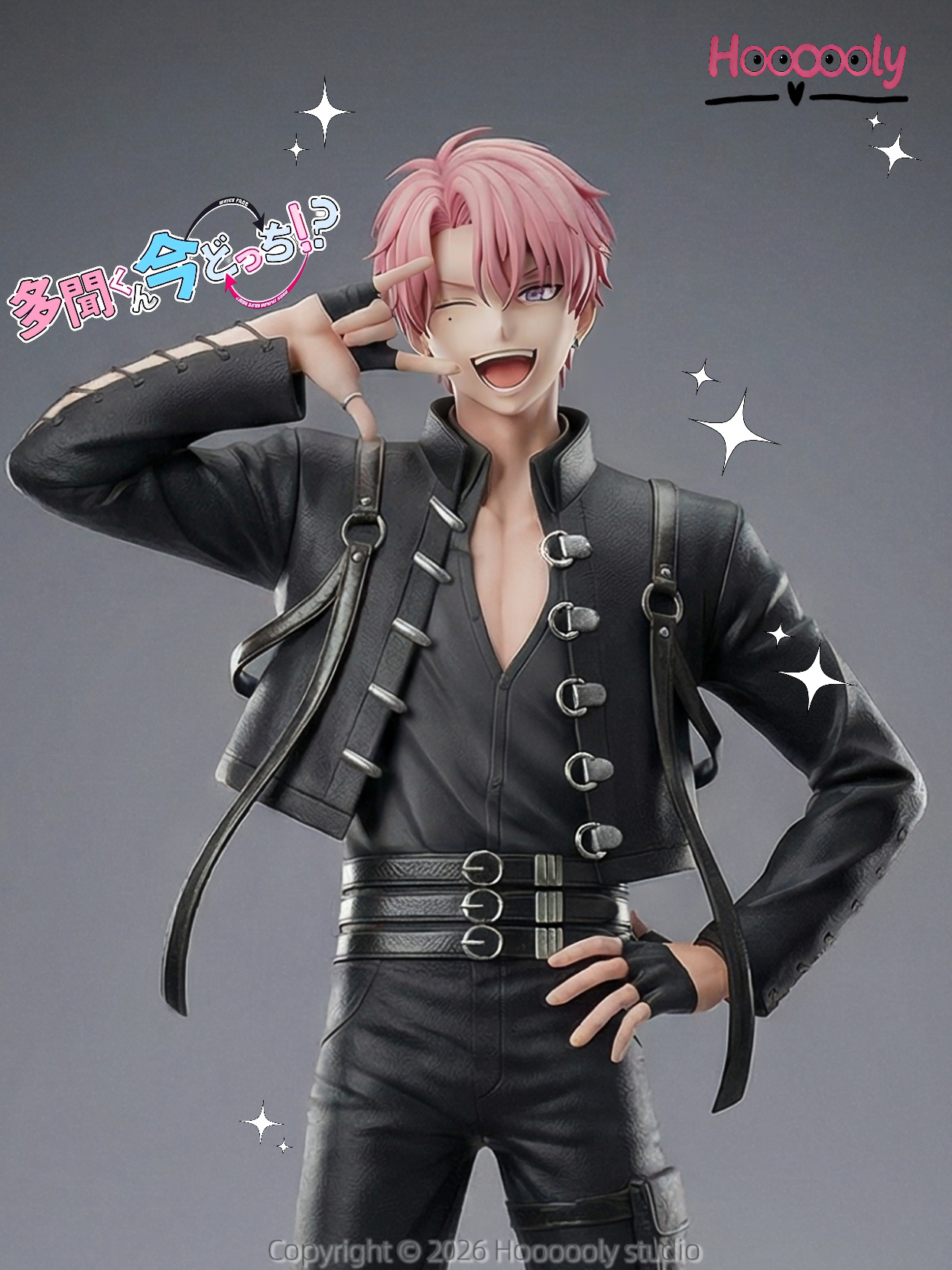 【Pre-sale】1/6 Scale Tamon Fukuhara-Hoooooly Studio