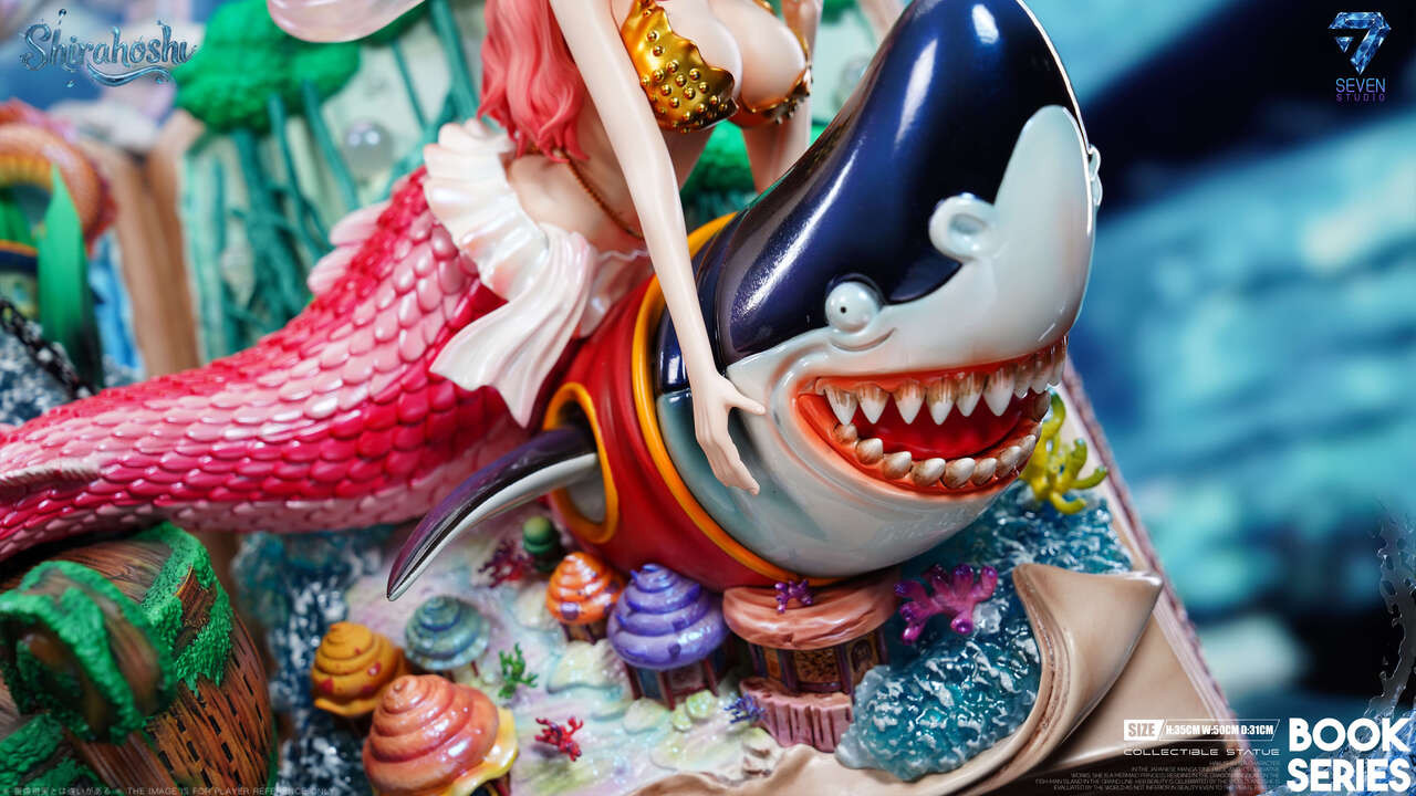 【Pre-sale】Shirahoshi-One Piece-Seven Studio