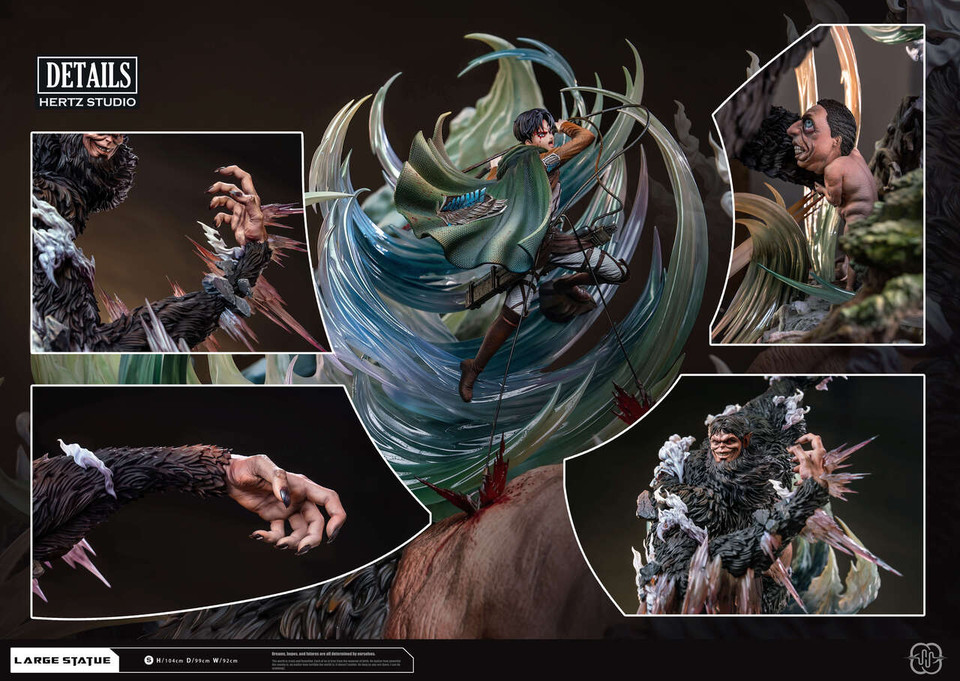 【Pre-sale】Beast Titan-Attack on Titan-Hertz Studio