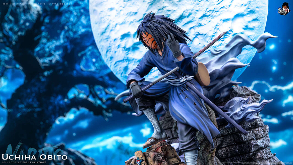 【Pre-sale】Uchiha Obito with LED-BL Studio