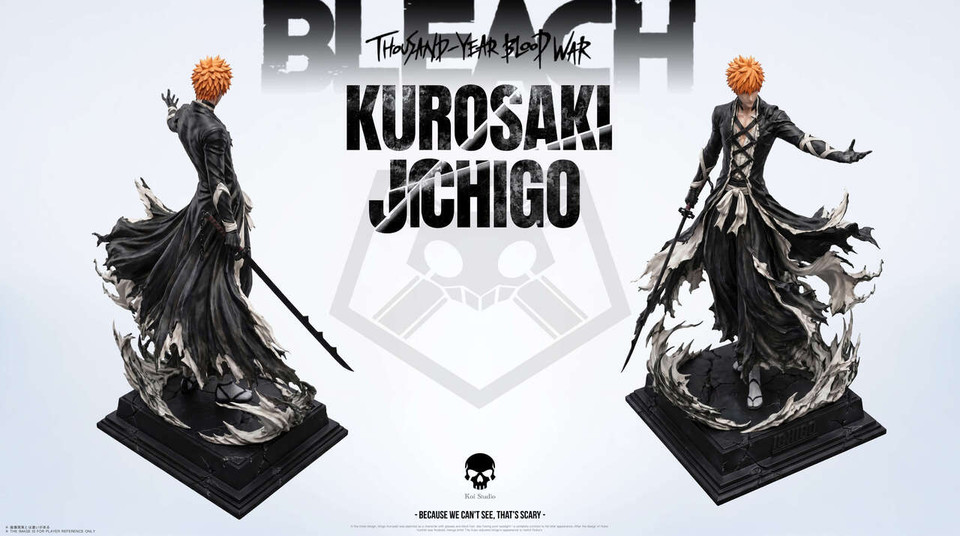 【Pre-sale】1/6 Scale Kurosaki Ichigo-Bleach-KOI Studio