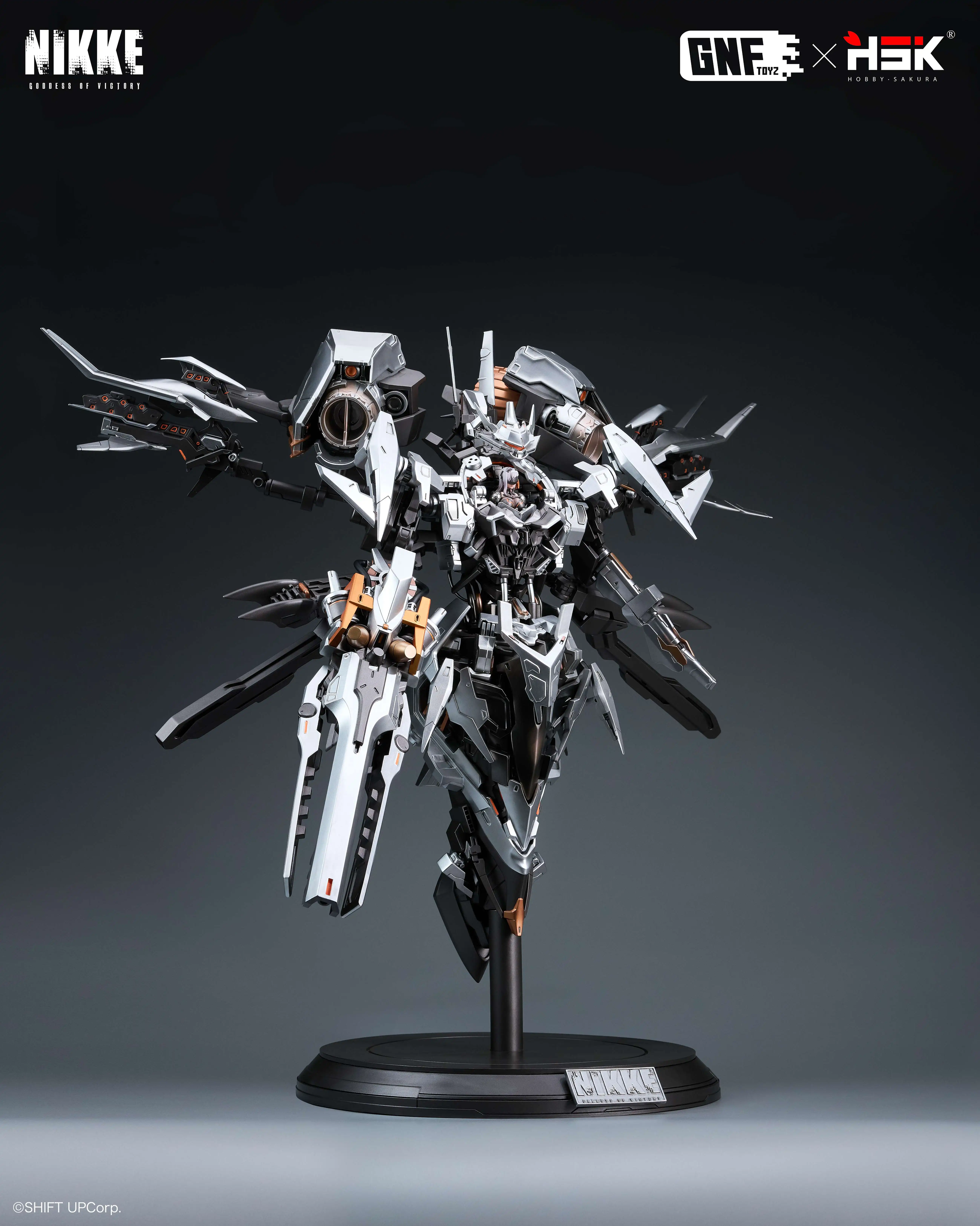 【Pre-sale】1/12 Scale ‌GIGANTICMODERNIA-NIKKE: The Goddess of Victory-GNFTOYZ and HobbySakura