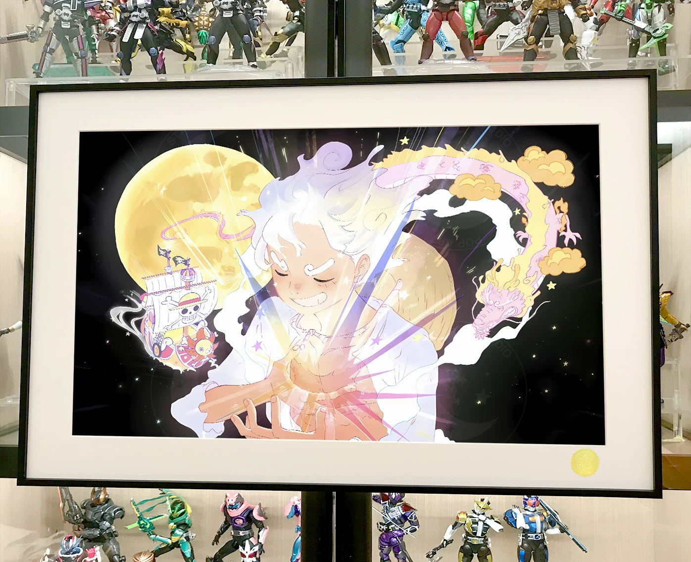 【Pre-sale】Decorative Painting of Nika Luffy-One piece-XingKong Studio