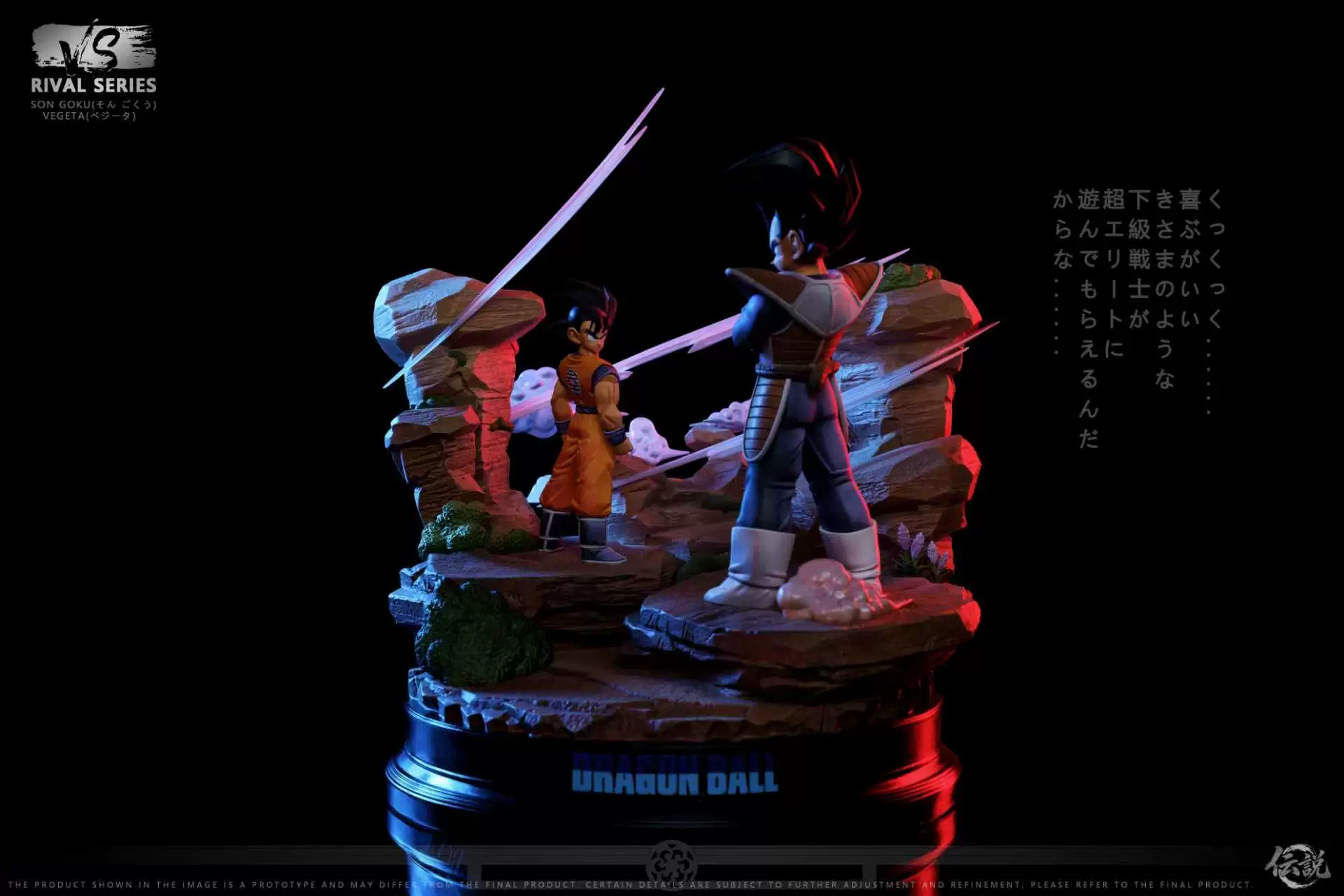 【Pre-sale】1/8 and 1/6 Scale Goku and Vegeta-Dragon ball-ChuanShuo Studio