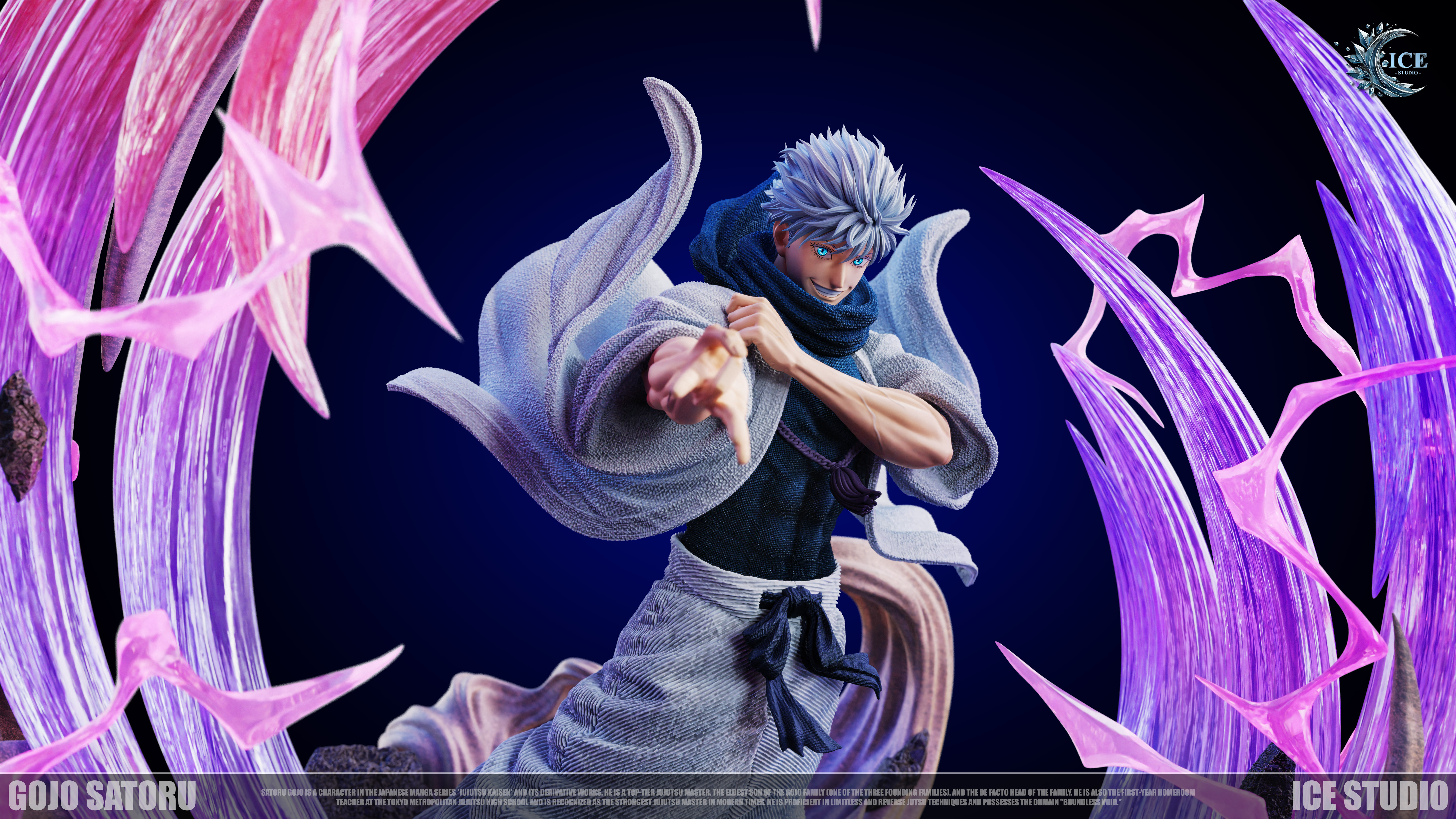 【Pre-sale】1/6 Scale Gojo Satoru-ICE Studio