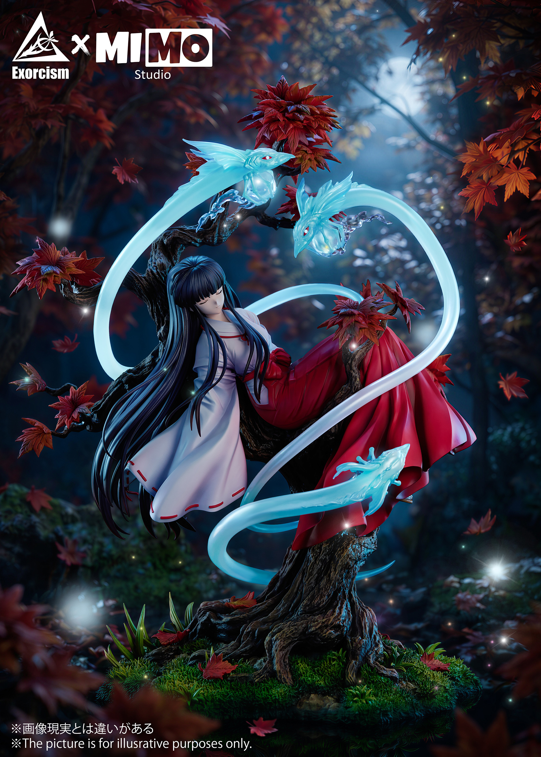 【Pre-sale】1/6 Scale S+ Sleeping Kikyō-Exorcism Studio and MIMO Studio