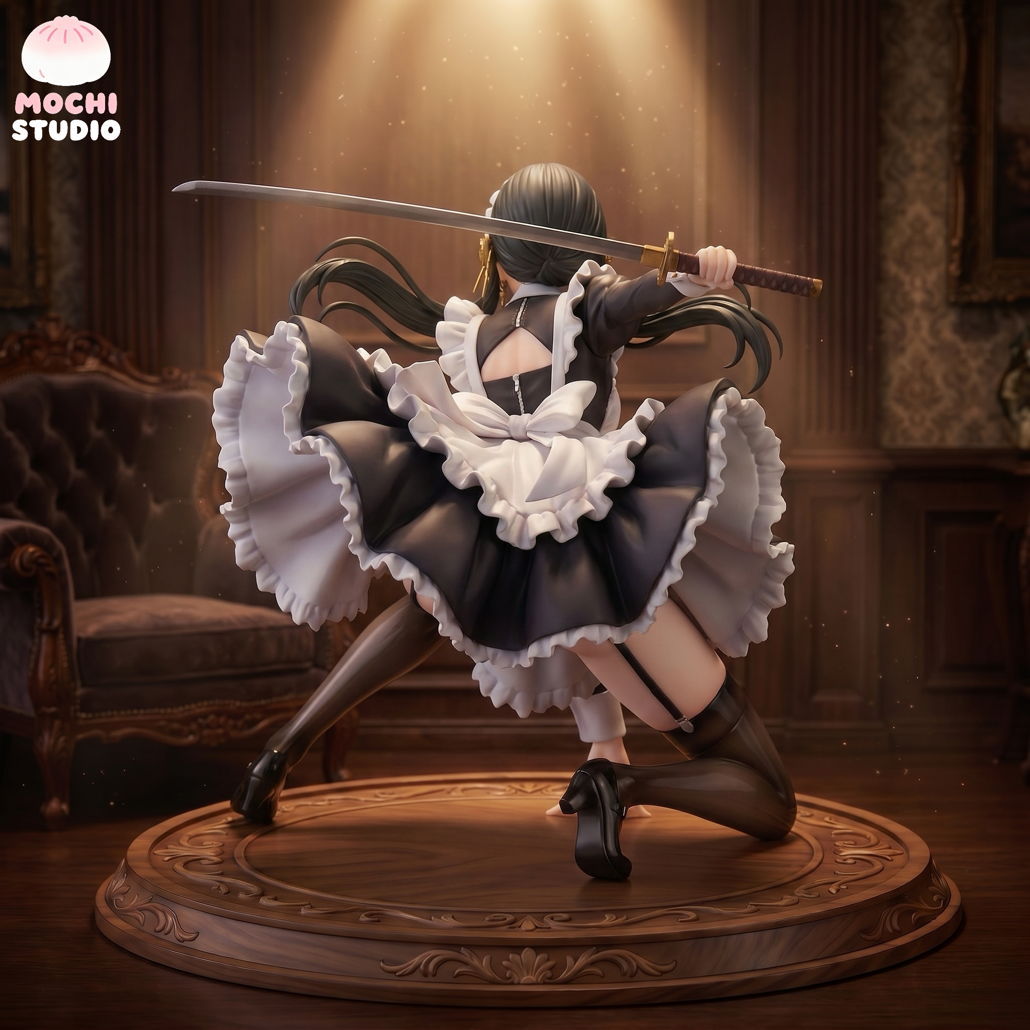 【Pre-sale】1/6 and 1/4 Scale Maid Yor Forger-SPY X FAMILY-MOCHI Studio
