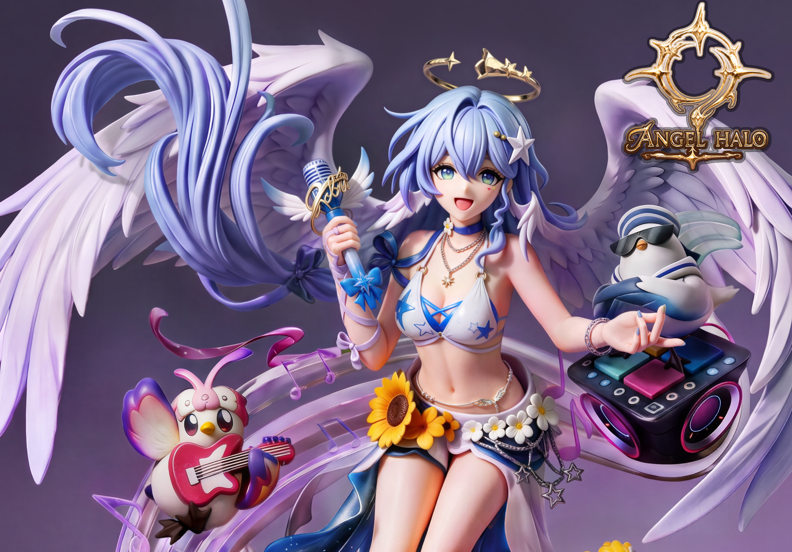 【Pre-sale】1/6 Scale Robin-Honkai: Star Rail-ANGEL HALO Studio