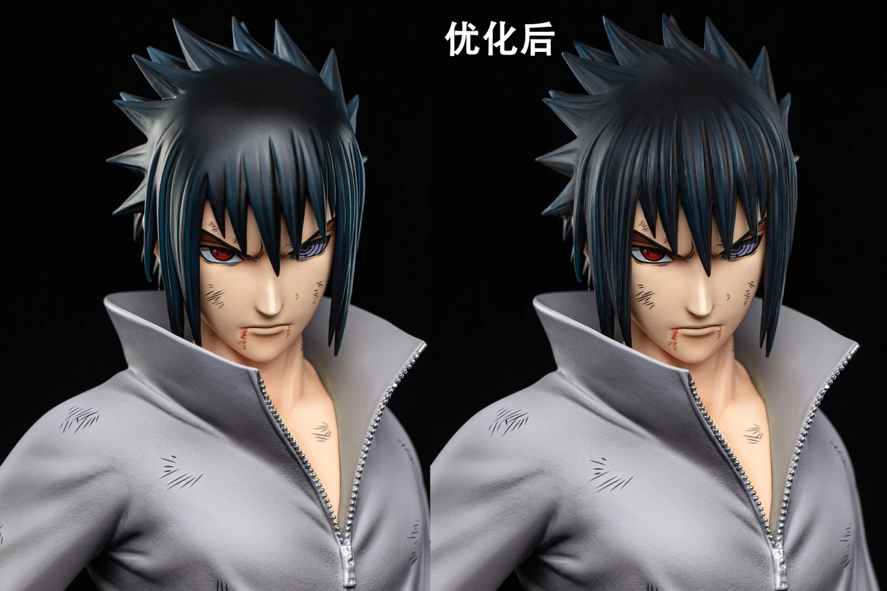 【Pre-sale】1/6 Scale Naruto Uzumaki and Sasuke Uchiha with LED Licensed-PickStar Studio