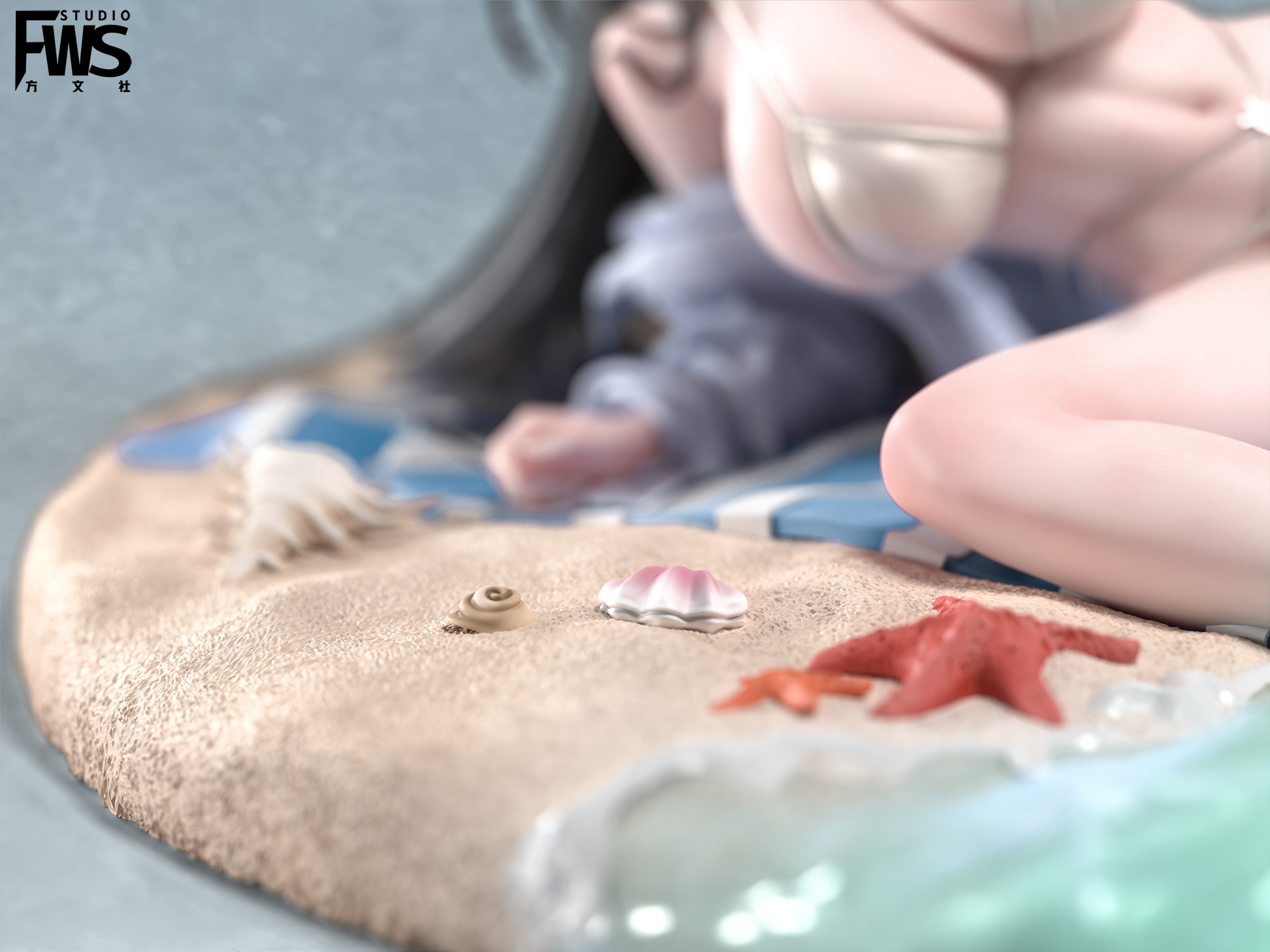 【Pre-sale】1/6 Scale Beach Holiday Taihou-Azure Lane-FWS Studio