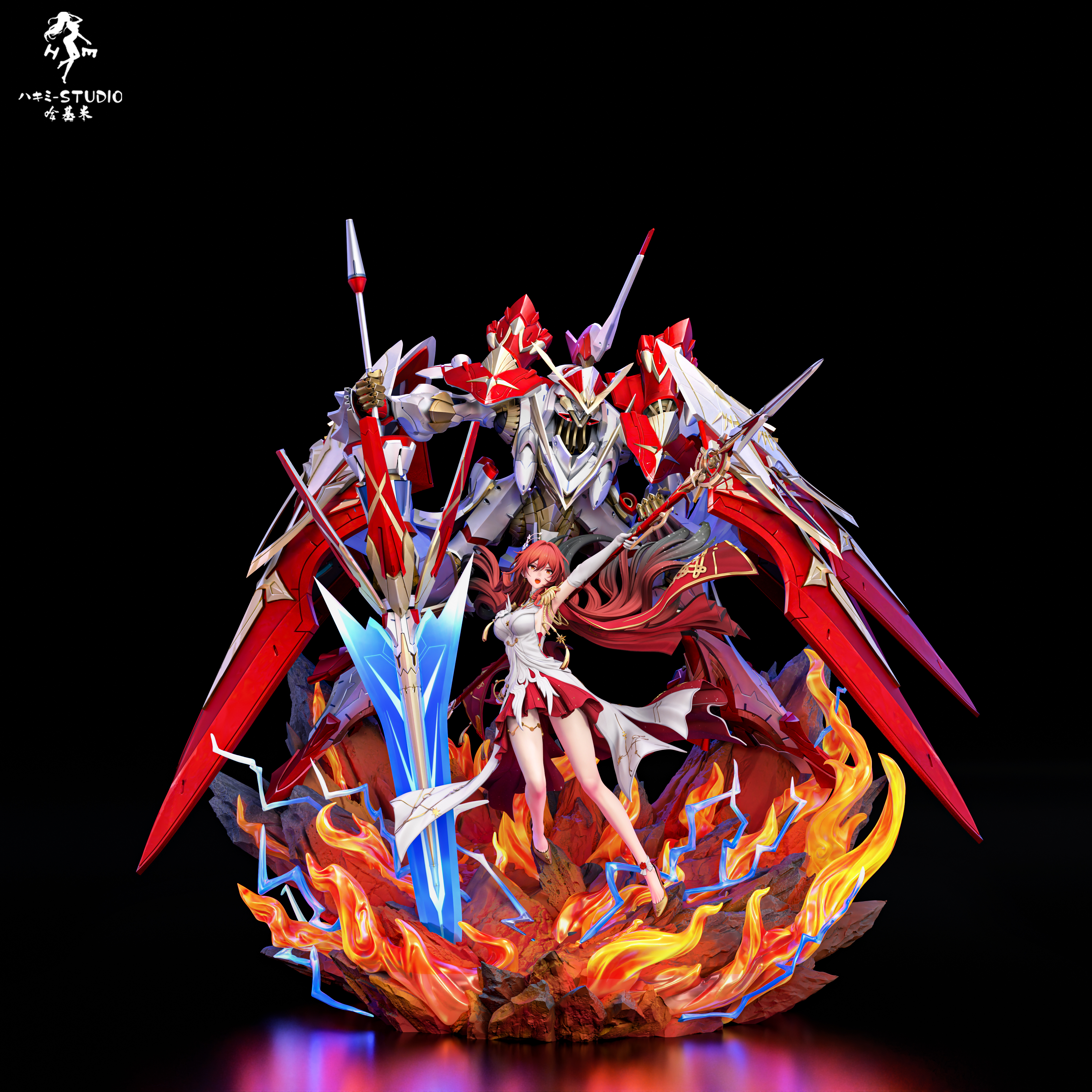 【Pre-sale】1/6 Scale Himeko·Nova-Honkai: Star Rail-Hajimi Studio