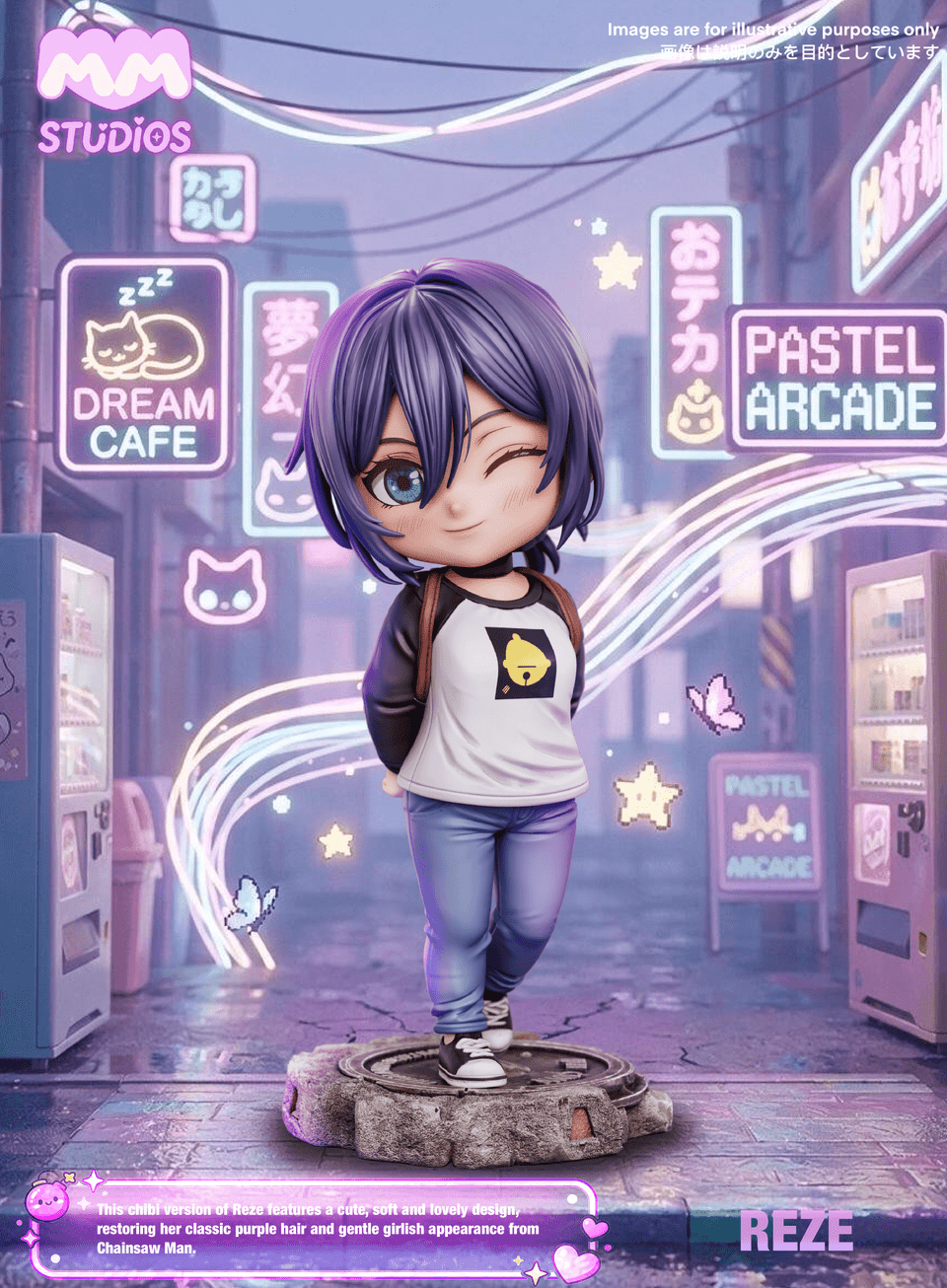 【Pre-sale】Q Version Reze-Chainsaw Man-MM Studio