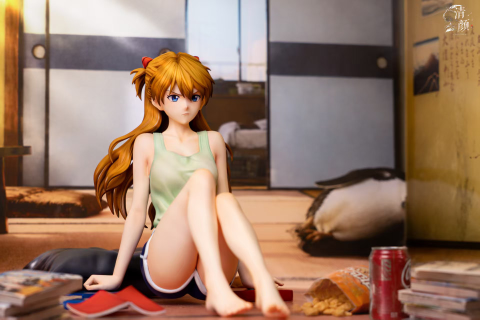 【Pre-sale】1/6 Scale Asuka-EVA-QingYan Studio