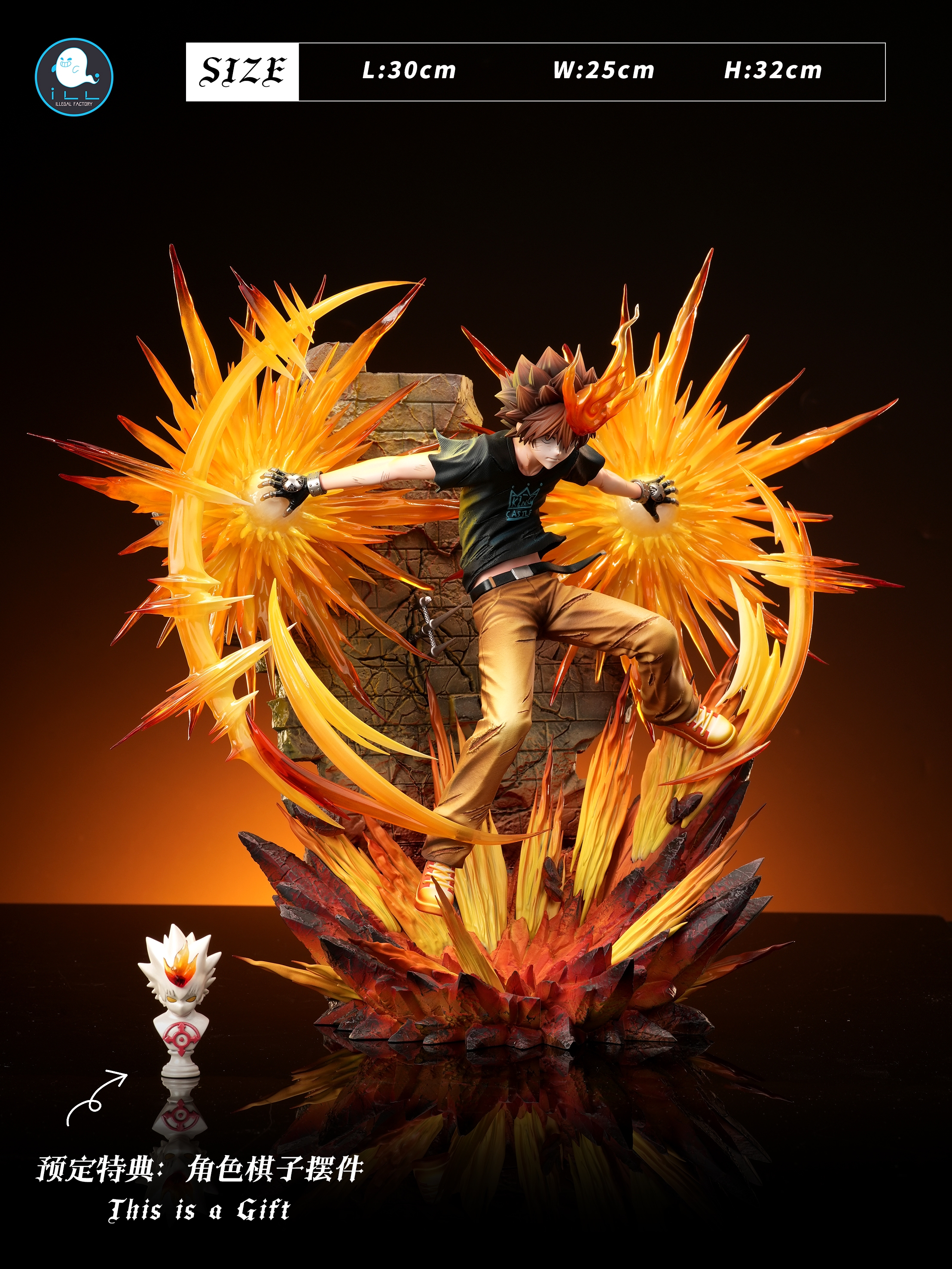 【Pre-sale】022 Sawada Tsunayoshi-HITMAN REBORN!-Illegal Factory Studio
