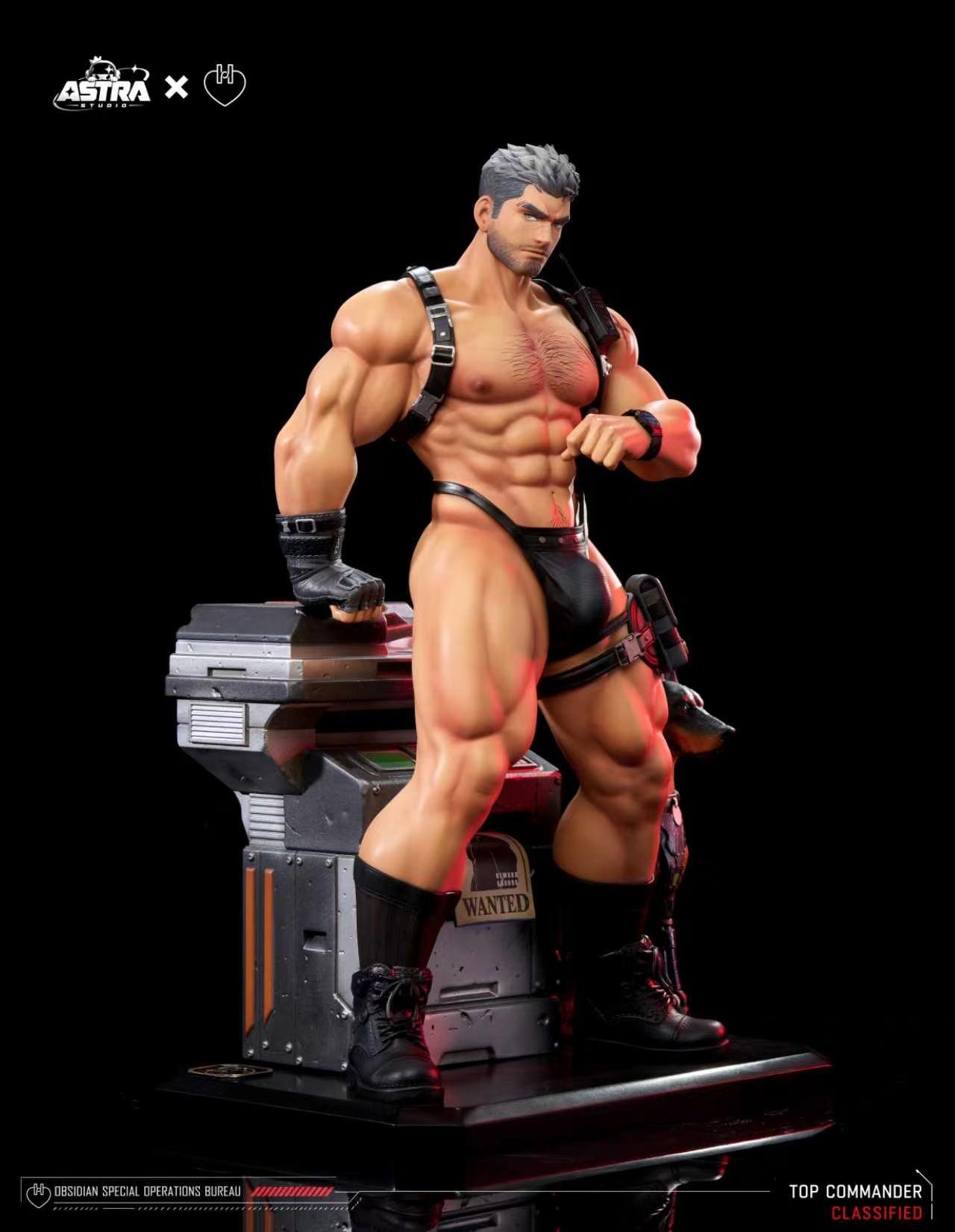 【Pre-sale】1/6 Scale Captain Doberman-Astra Studio