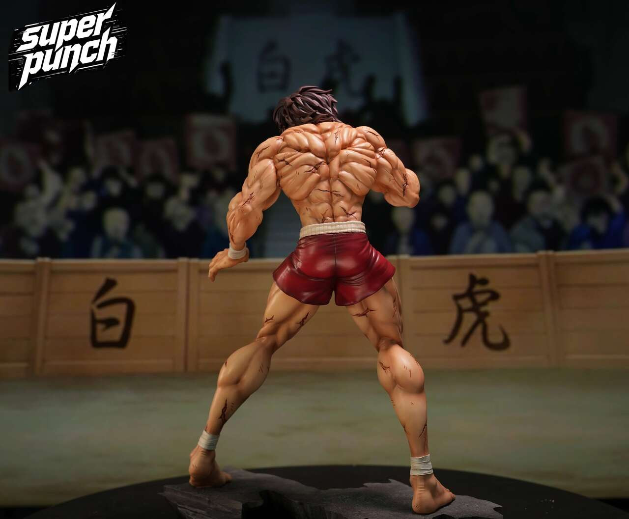 【Pre-sale】1/6 and 1/4 Scale Baki Hanma-Baki-SuperPunch Studio