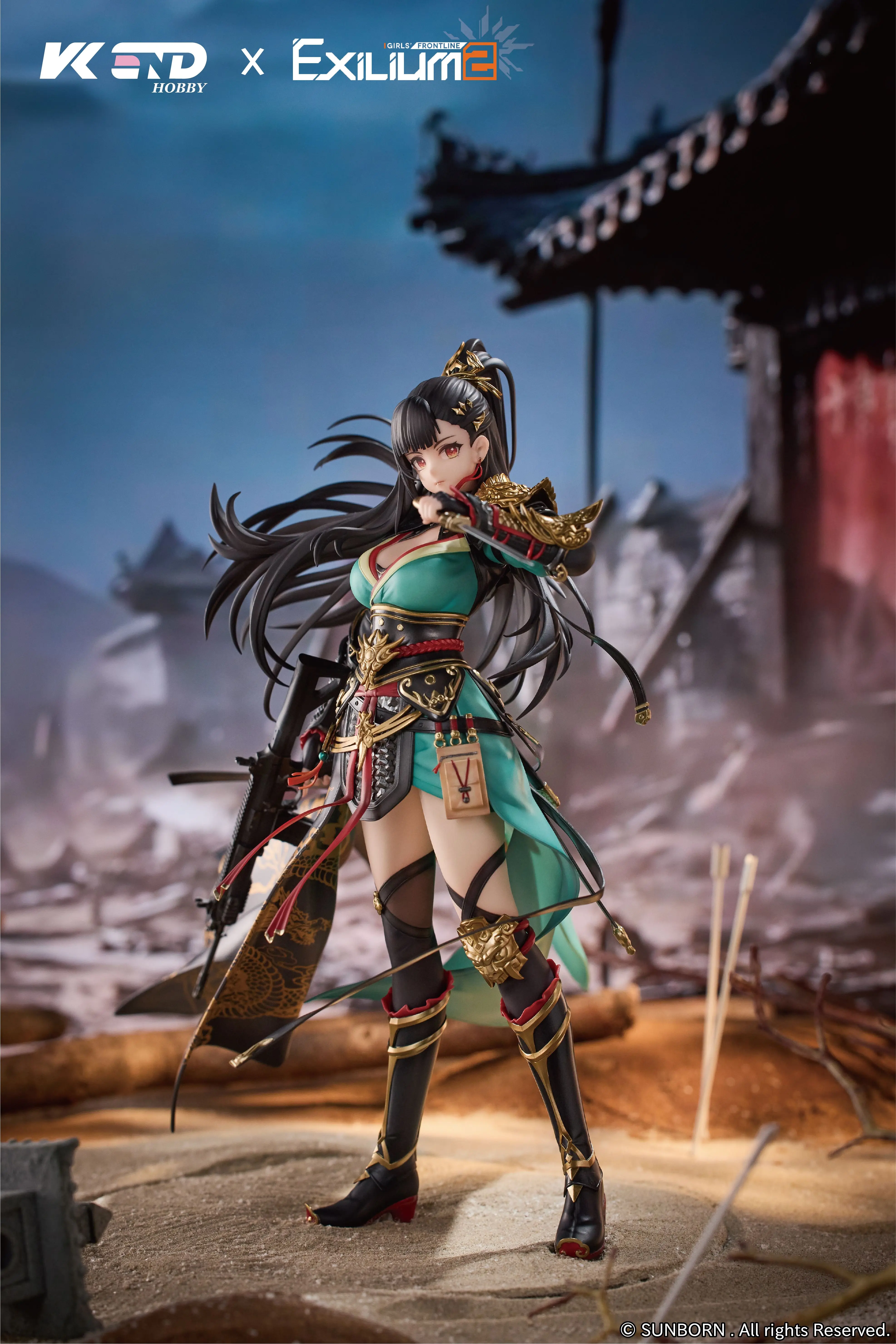 【Pre-sale】1/6 Scale Qiong Jiu-GIRLS' FRONTLINE 2:EXILIUM-VKEND Studio