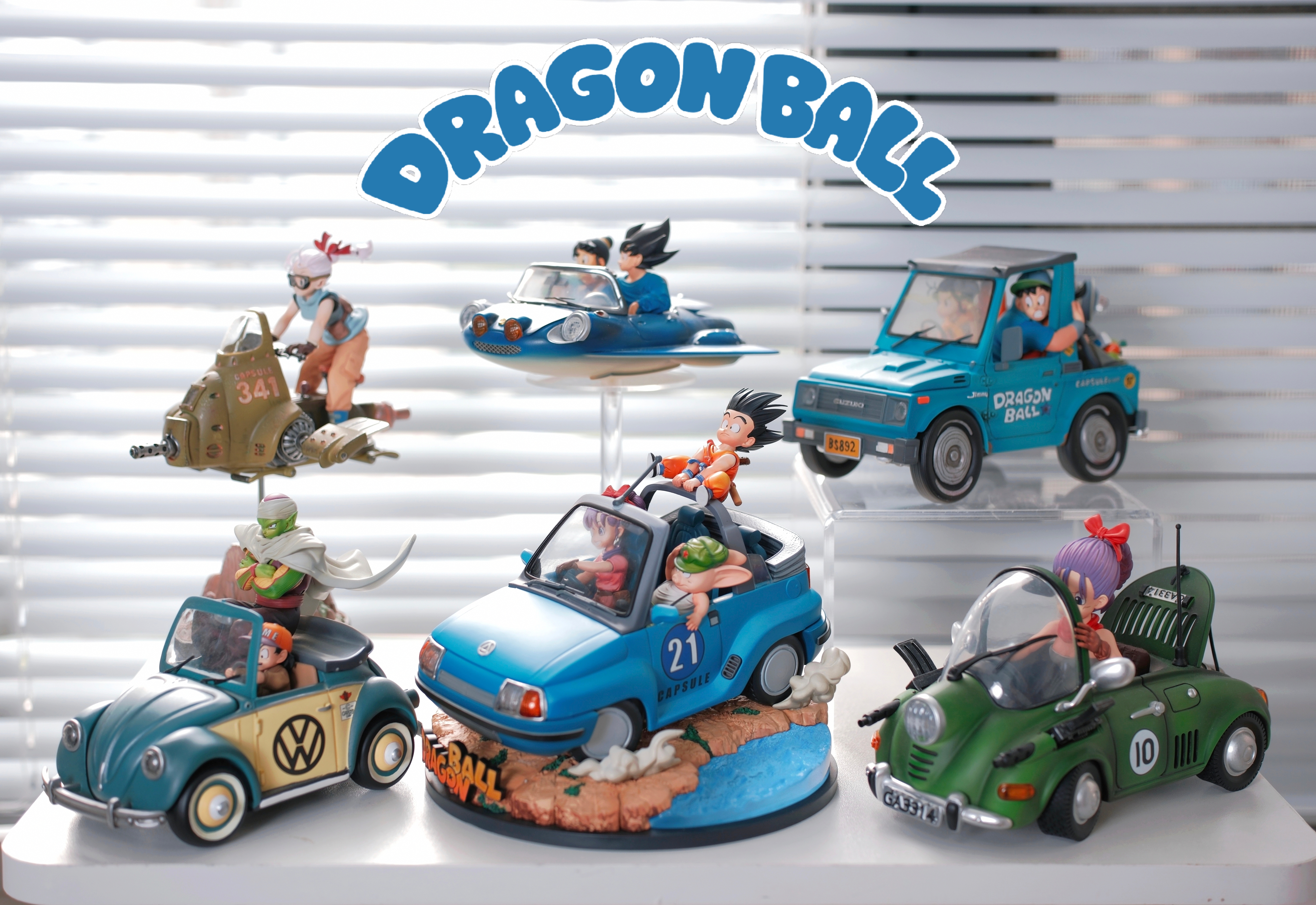 【Pre-sale】Blue Car Driving Group-Dragon Ball-QK Studio