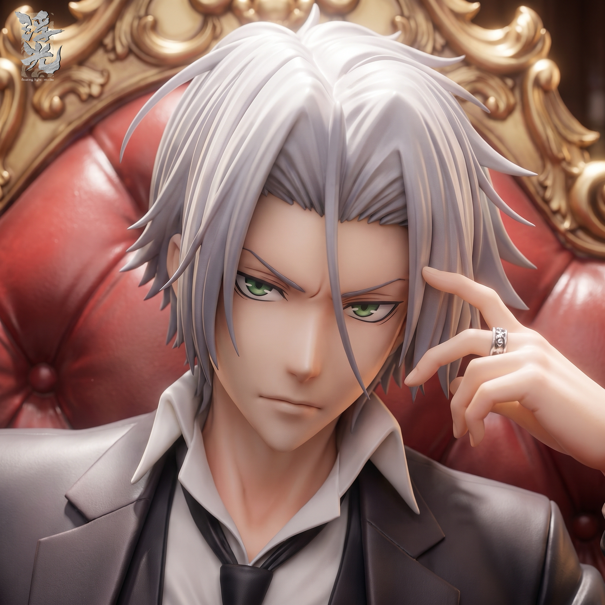 【Pre-sale】002 Hayato Gokudera-HITMAN REBORN!-Floating Light Studio