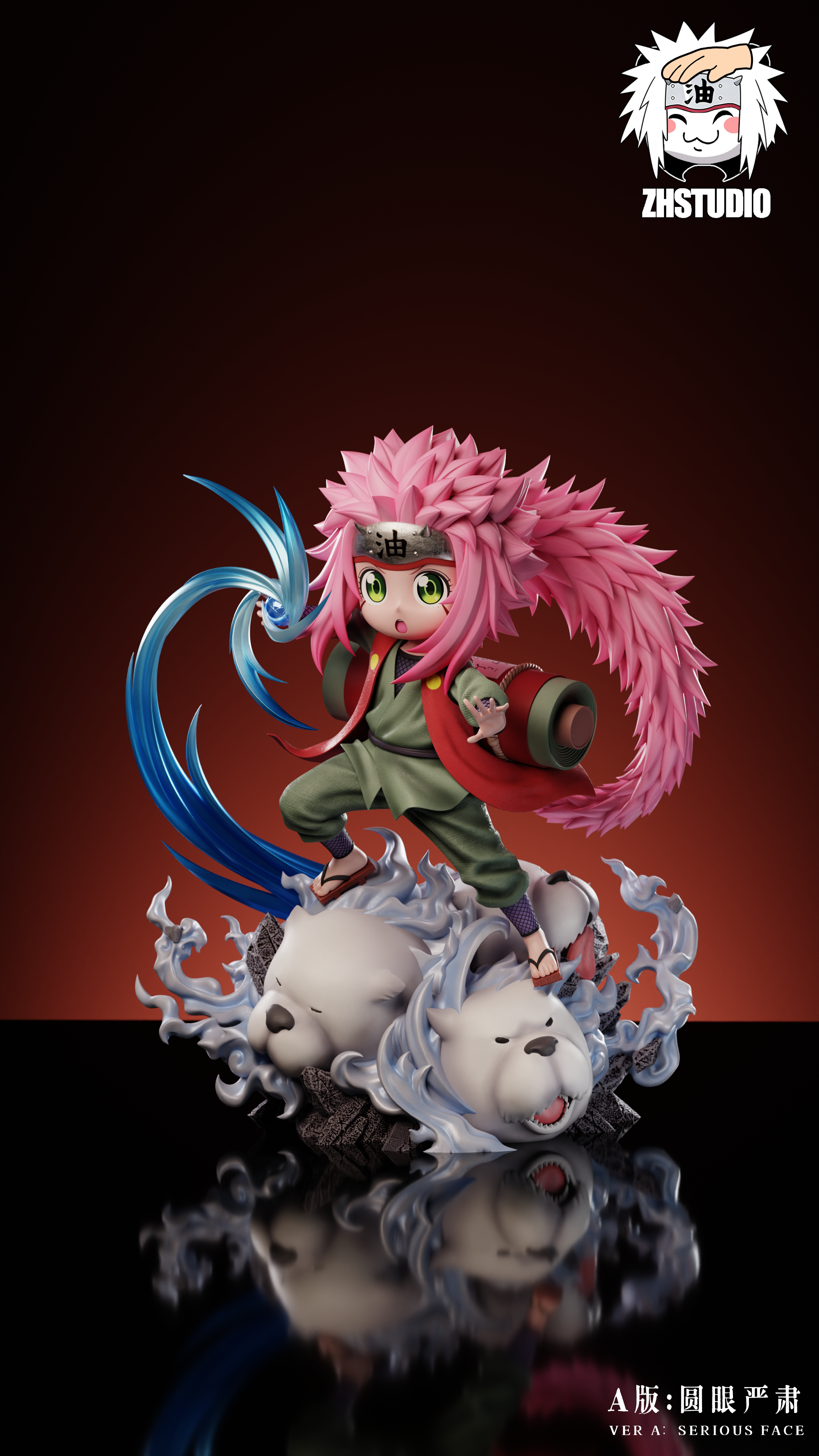 【Pre-sale】Anya cos Jiraiya-SPY X FAMILY-ZH Studio