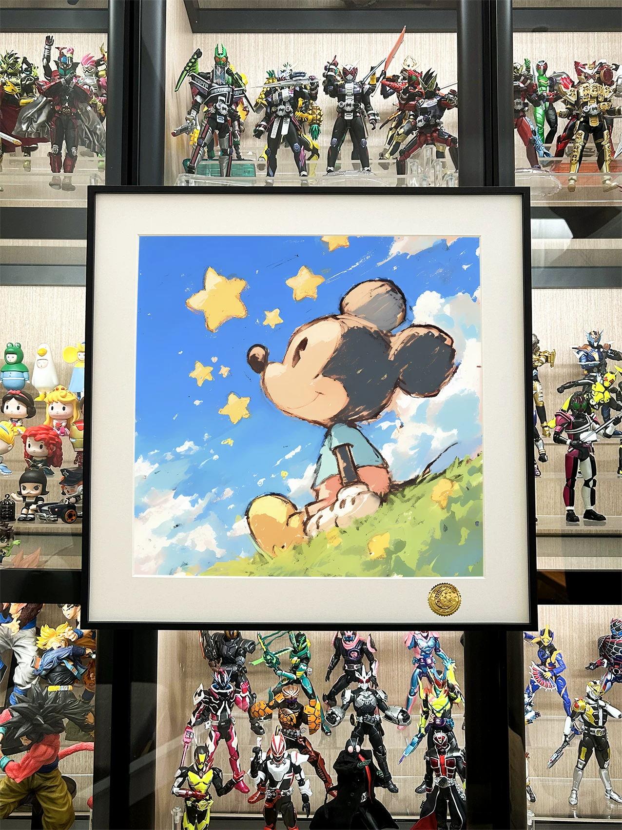 【Pre-sale】Decorative Painting of Star Mickey-XingKong Studio