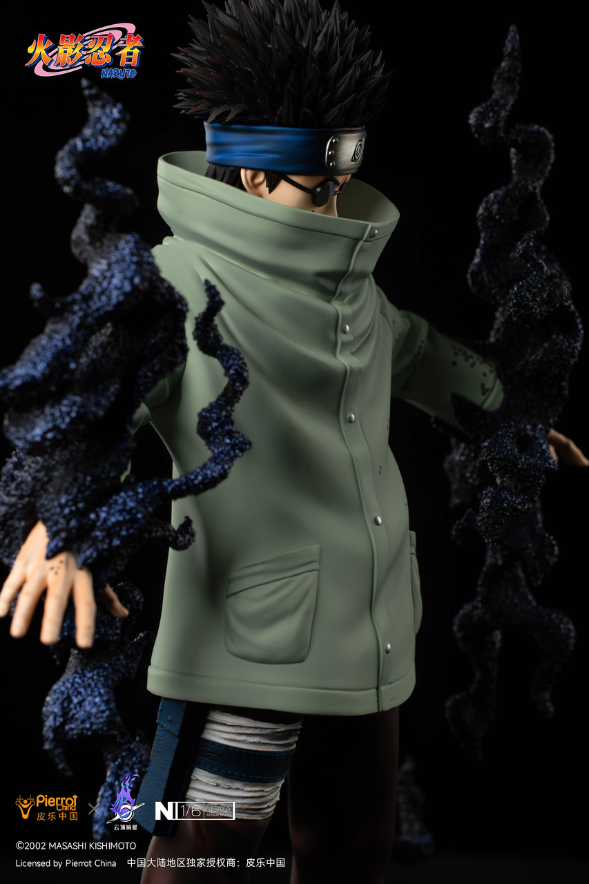 【Pre-sale】1/6 Scale Aburame Shino Licensed-Naruto-PickStar Studio