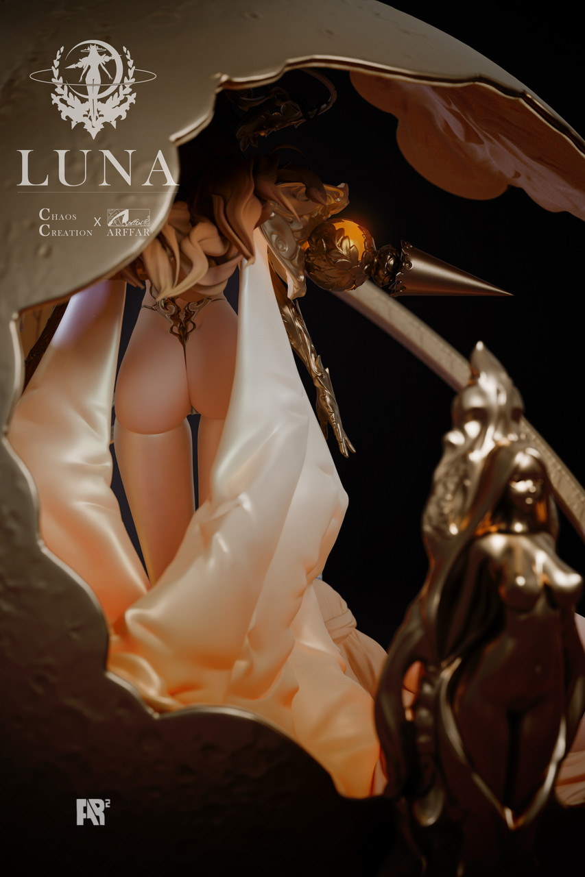 【Pre-sale】1/6 Scale God of Moon LUNA-GuangHan Studio