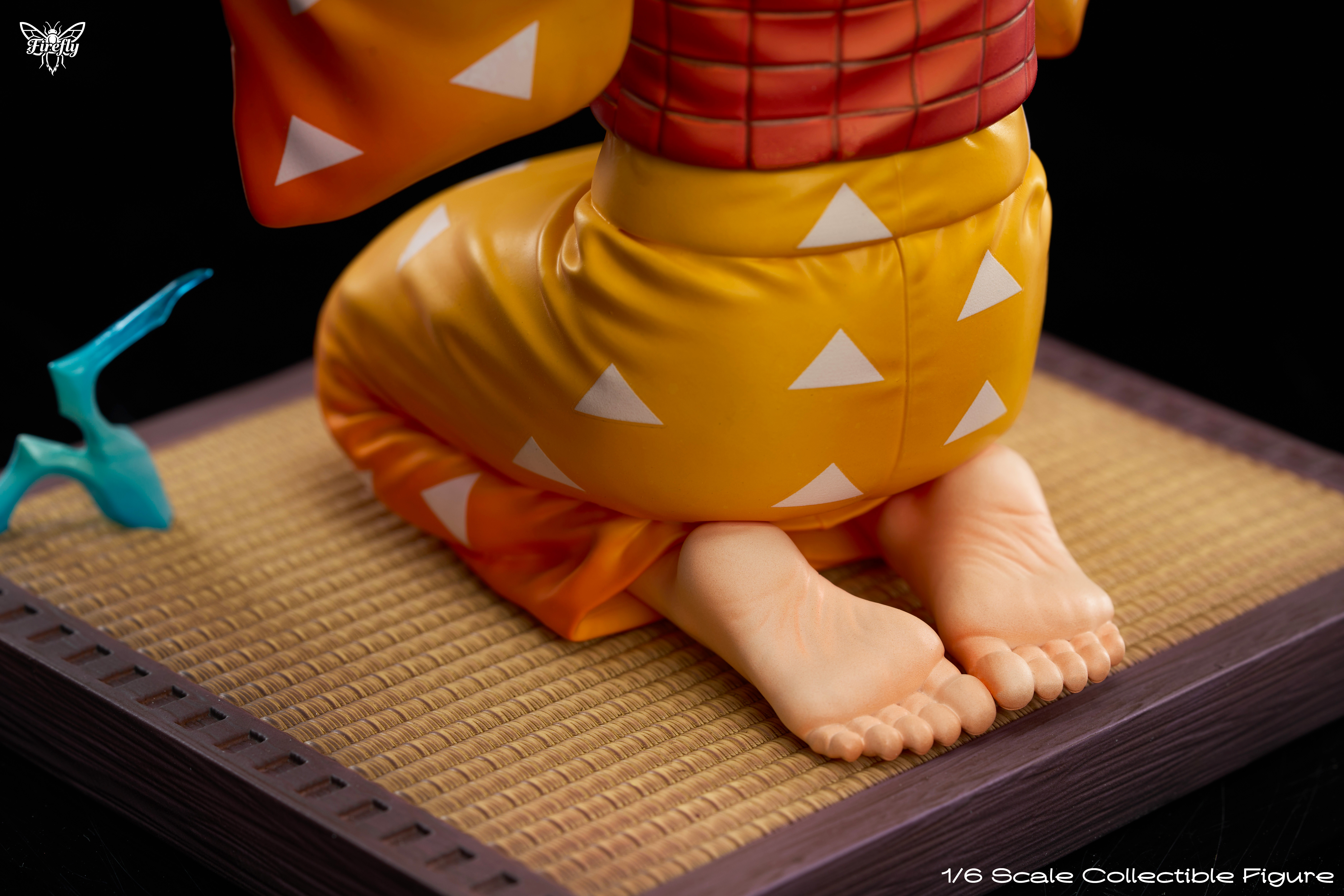 【Pre-sale】1/6 Scale Playing-the-Zither Agatsuma Zenitsu-Demon Slayer-Firefly Studio